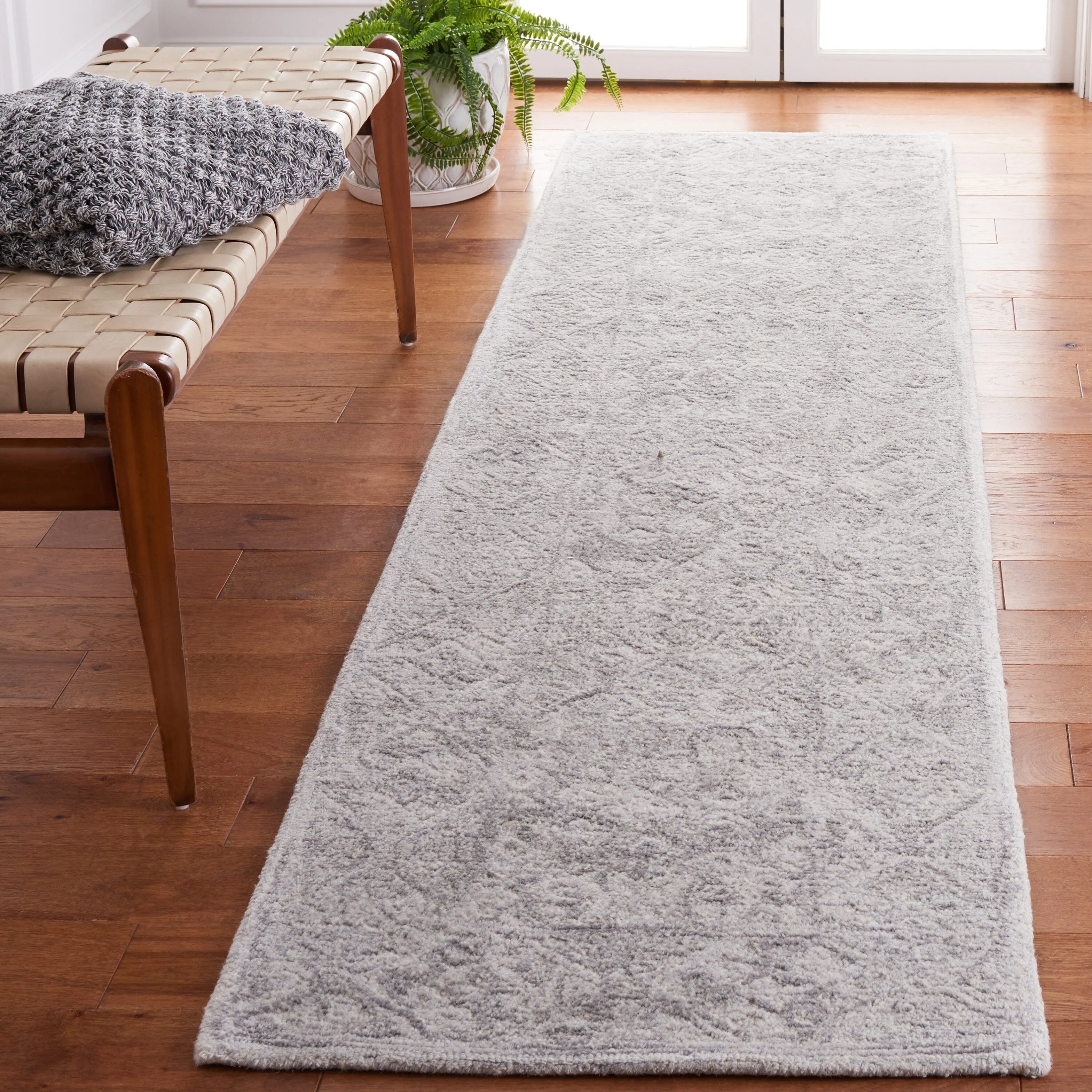 SAFAVIEH Handmade Marquee Gunnhild Modern Wool Rug