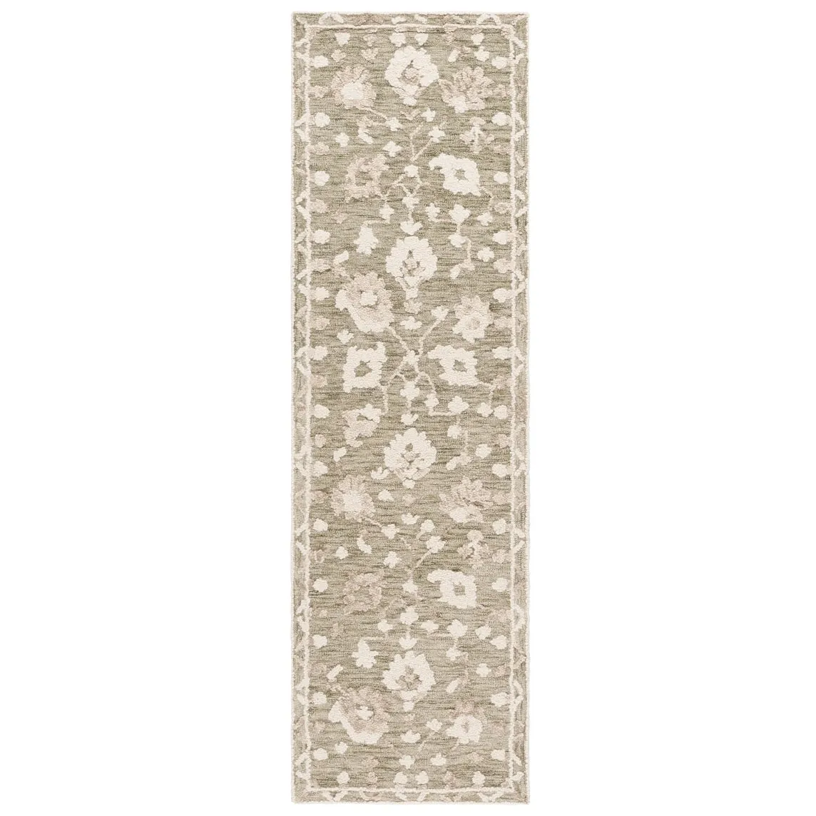 SAFAVIEH Handmade Marquee Nina Modern & Contemporary Wool Rug