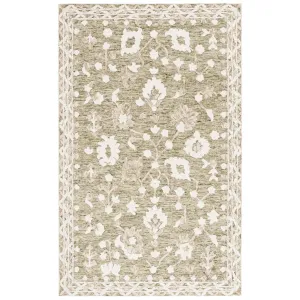 SAFAVIEH Handmade Marquee Nina Modern & Contemporary Wool Rug