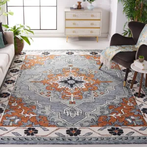 SAFAVIEH Handmade Metro Angret Medallion Wool Rug
