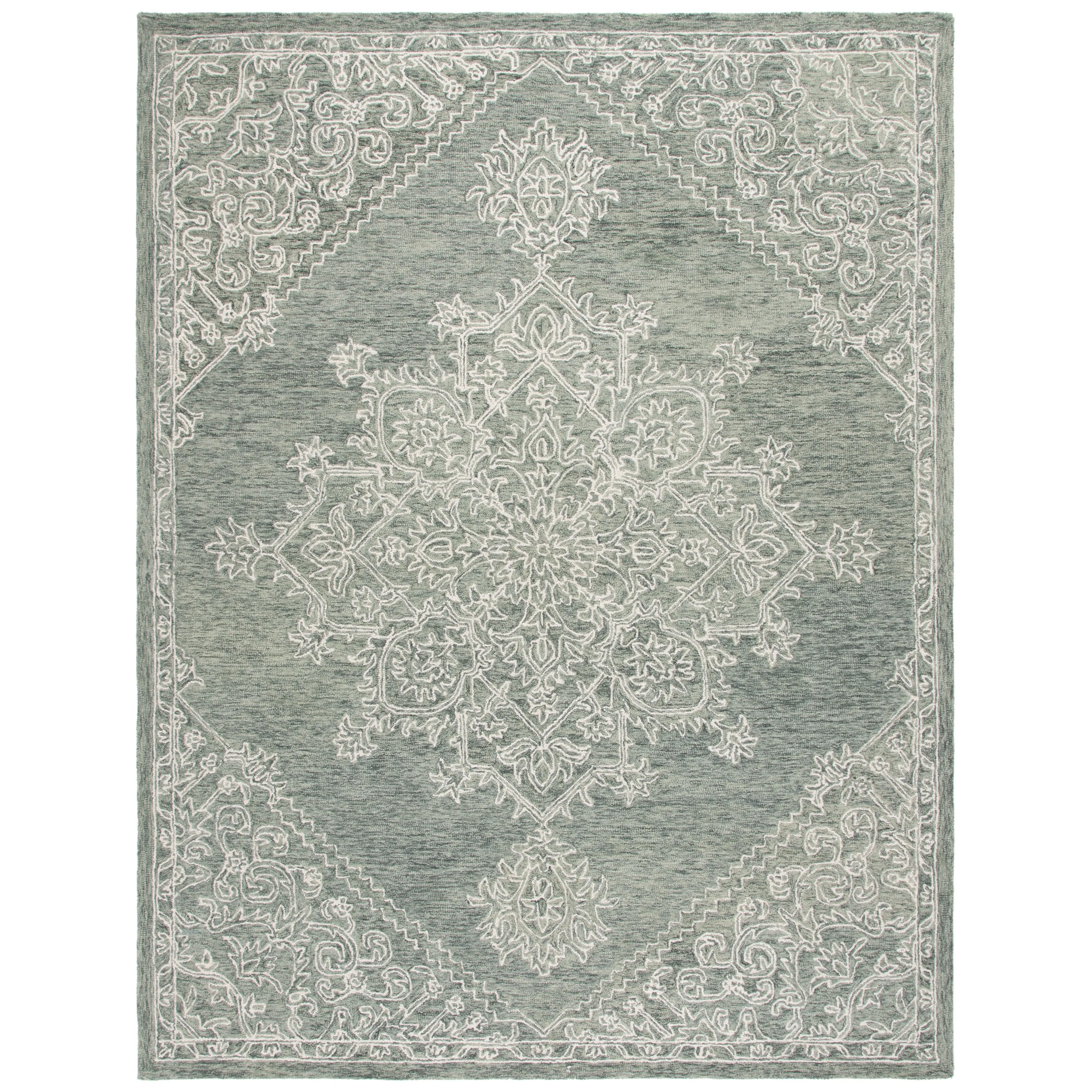 SAFAVIEH Handmade Metro Clemensa French Country Wool Rug