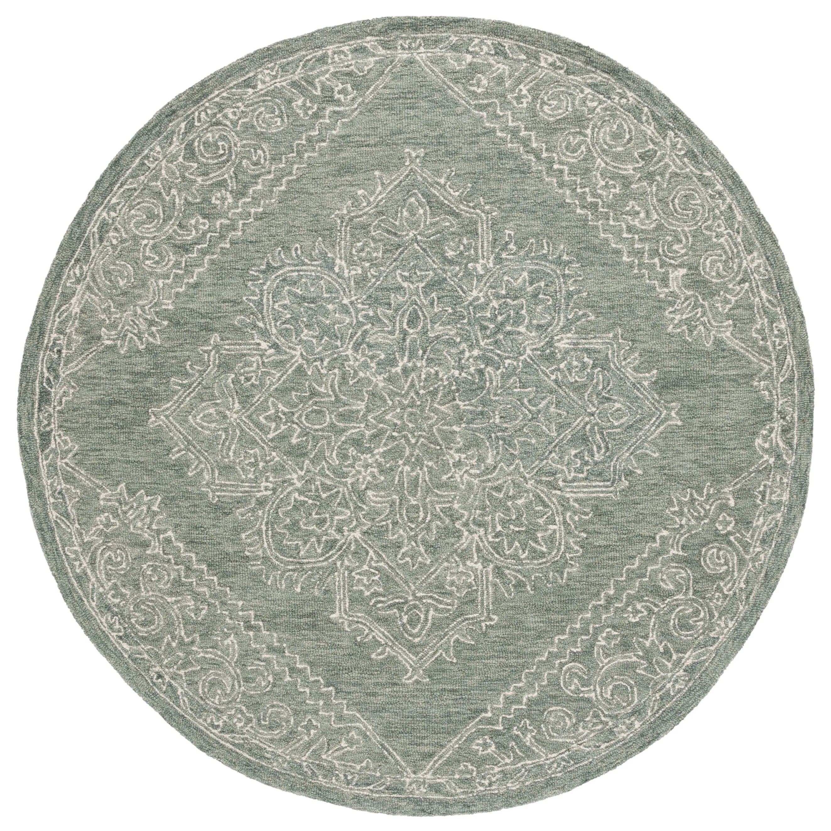 SAFAVIEH Handmade Metro Clemensa French Country Wool Rug