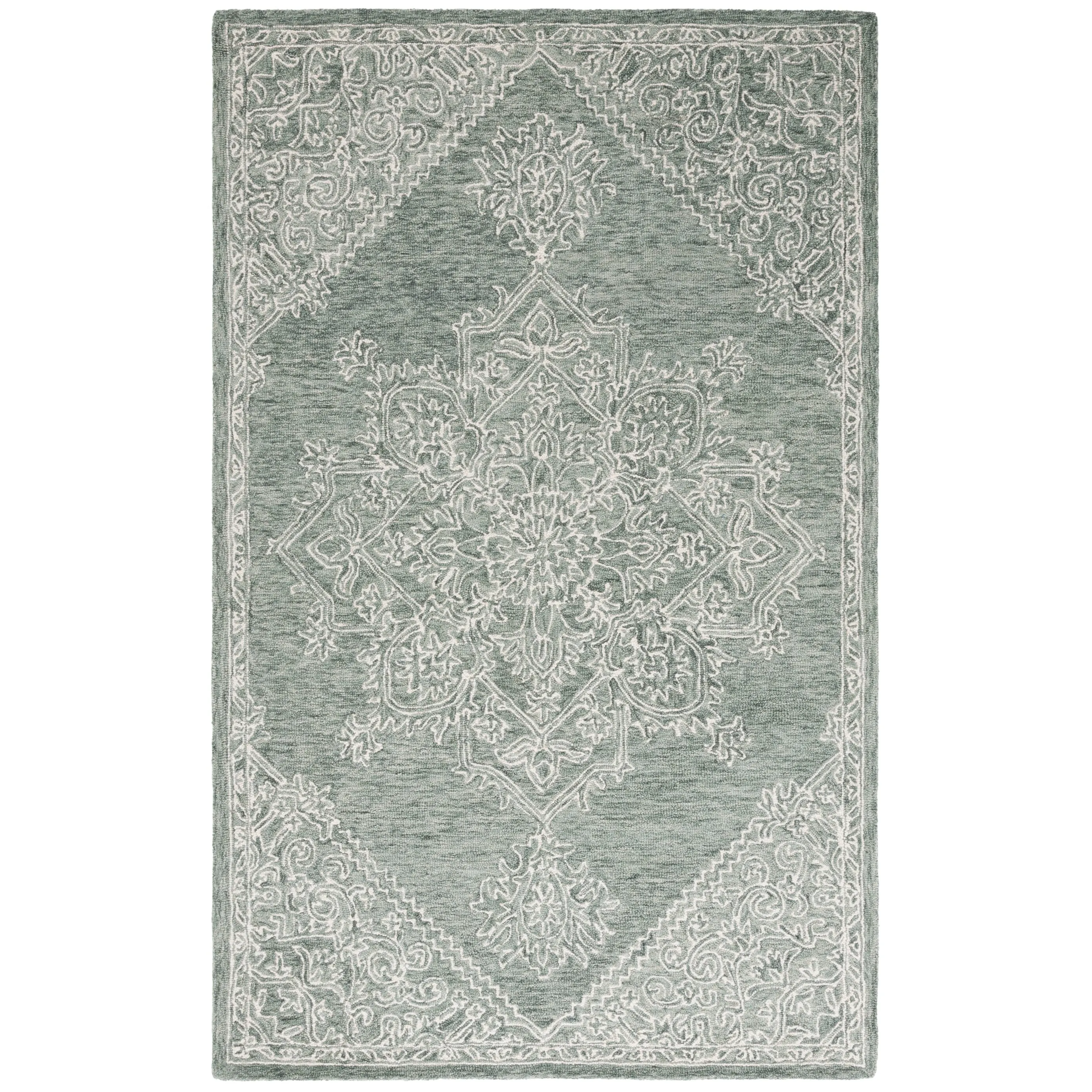 SAFAVIEH Handmade Metro Clemensa French Country Wool Rug