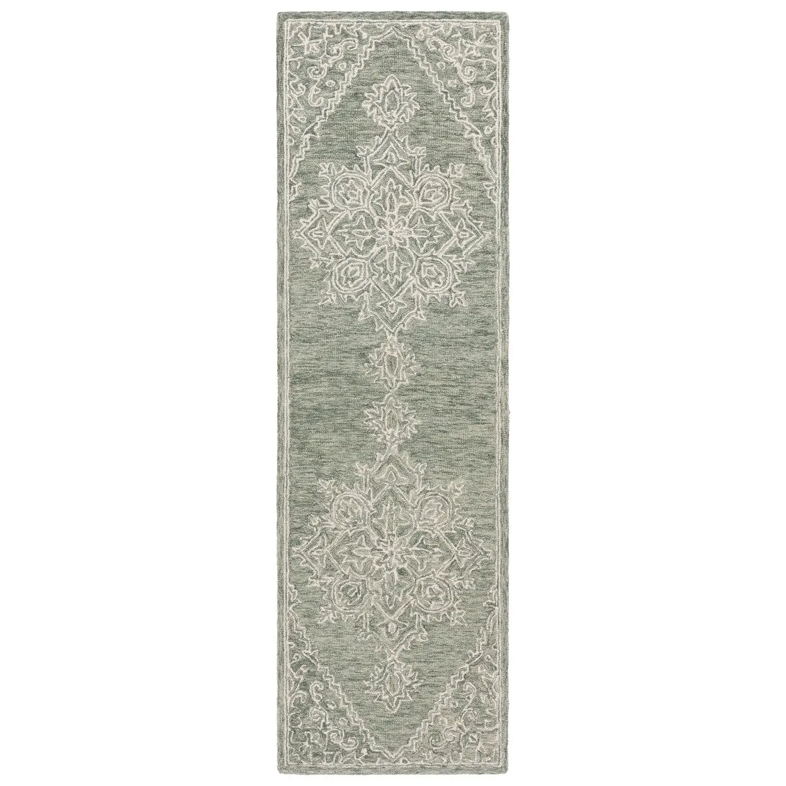SAFAVIEH Handmade Metro Clemensa French Country Wool Rug