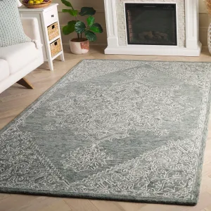 SAFAVIEH Handmade Metro Clemensa French Country Wool Rug