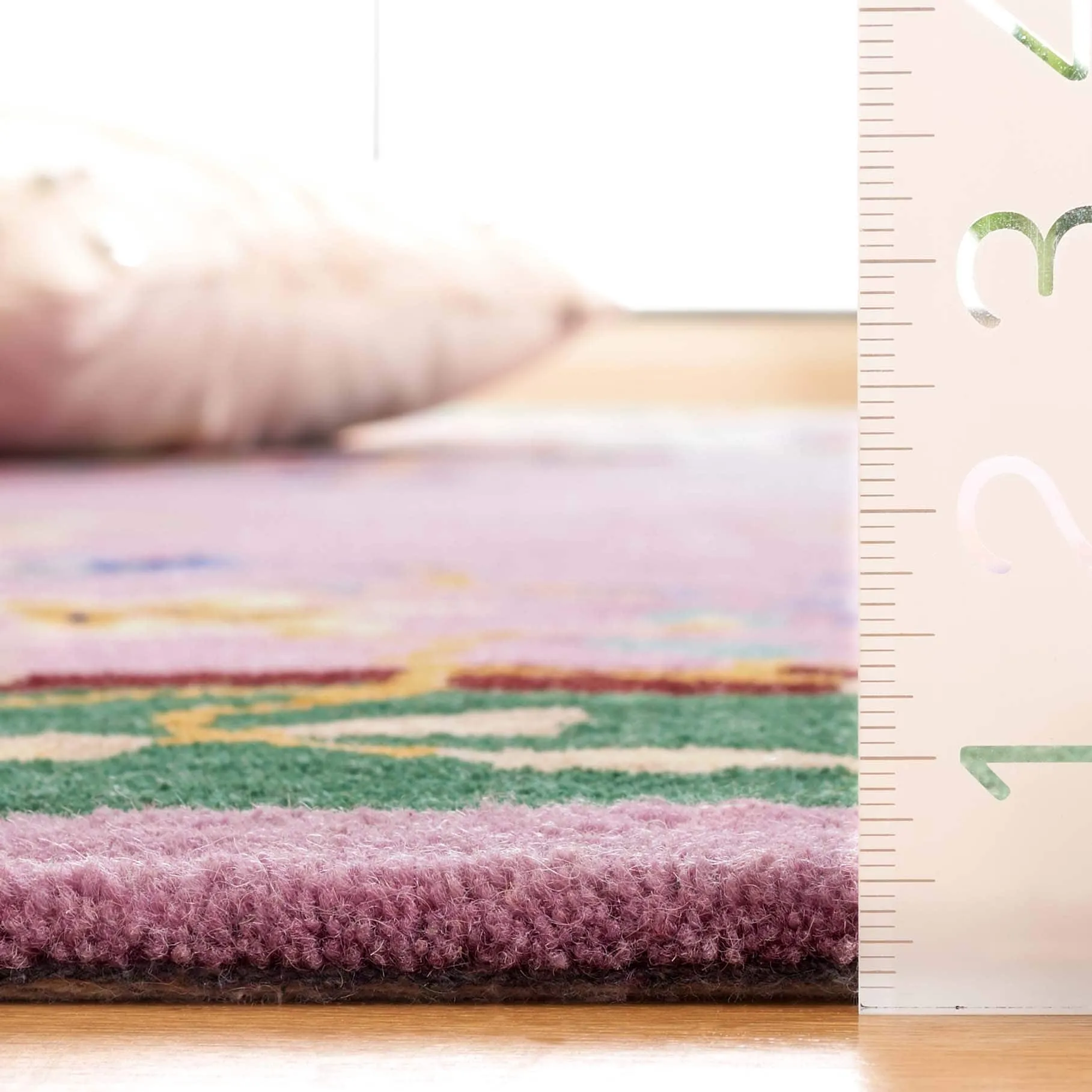 SAFAVIEH Handmade Metro Iroda French Country Wool Rug