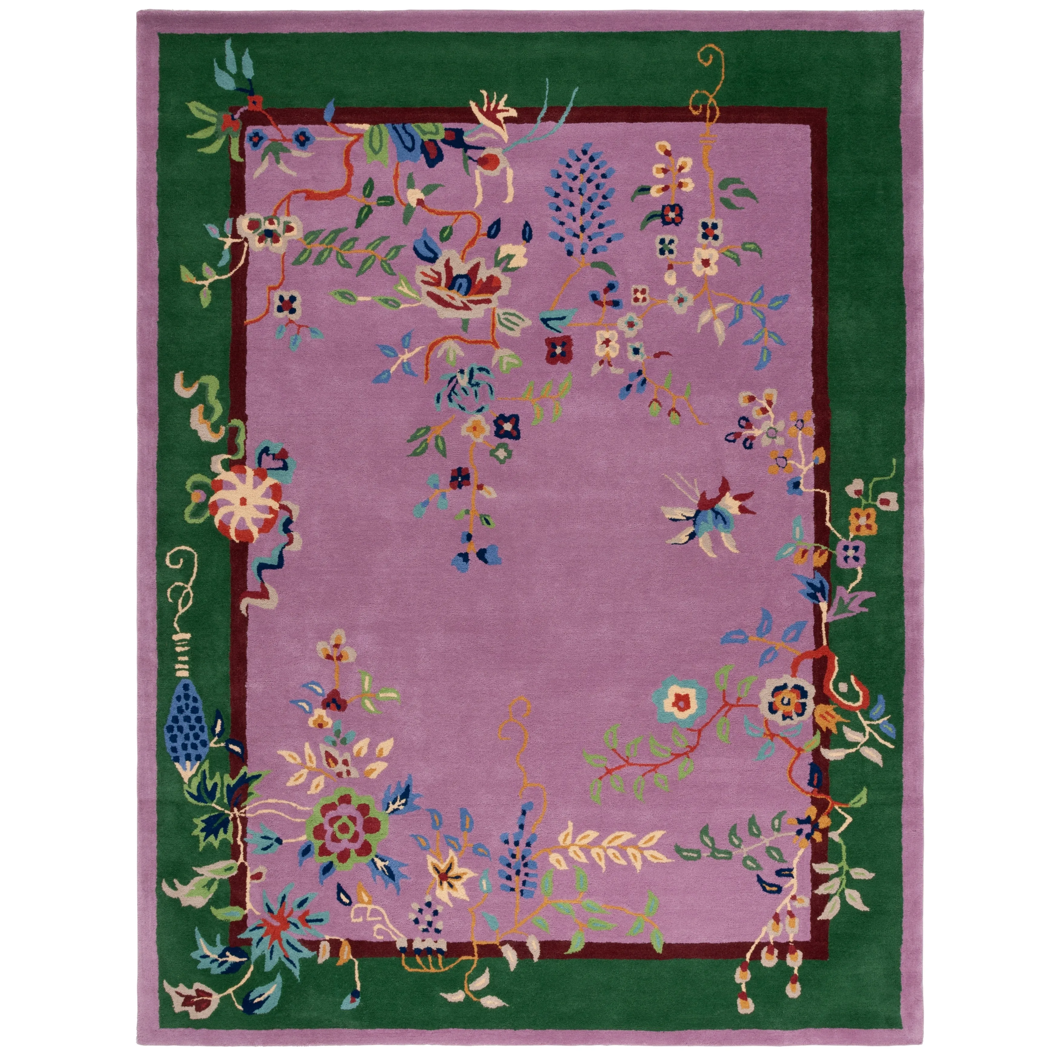 SAFAVIEH Handmade Metro Iroda French Country Wool Rug