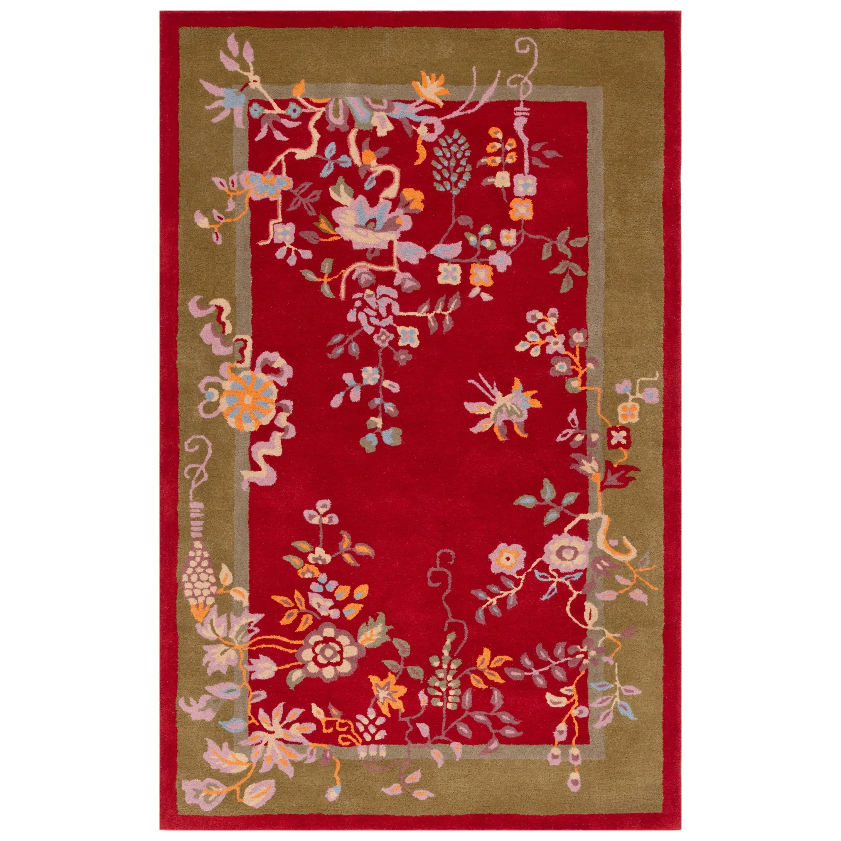 SAFAVIEH Handmade Metro Iroda French Country Wool Rug