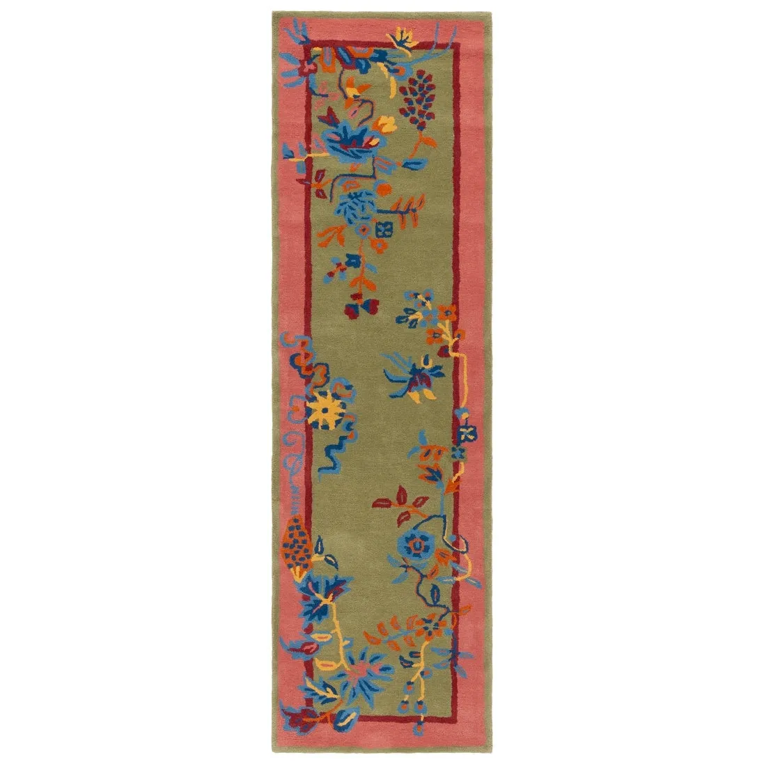 SAFAVIEH Handmade Metro Iroda French Country Wool Rug