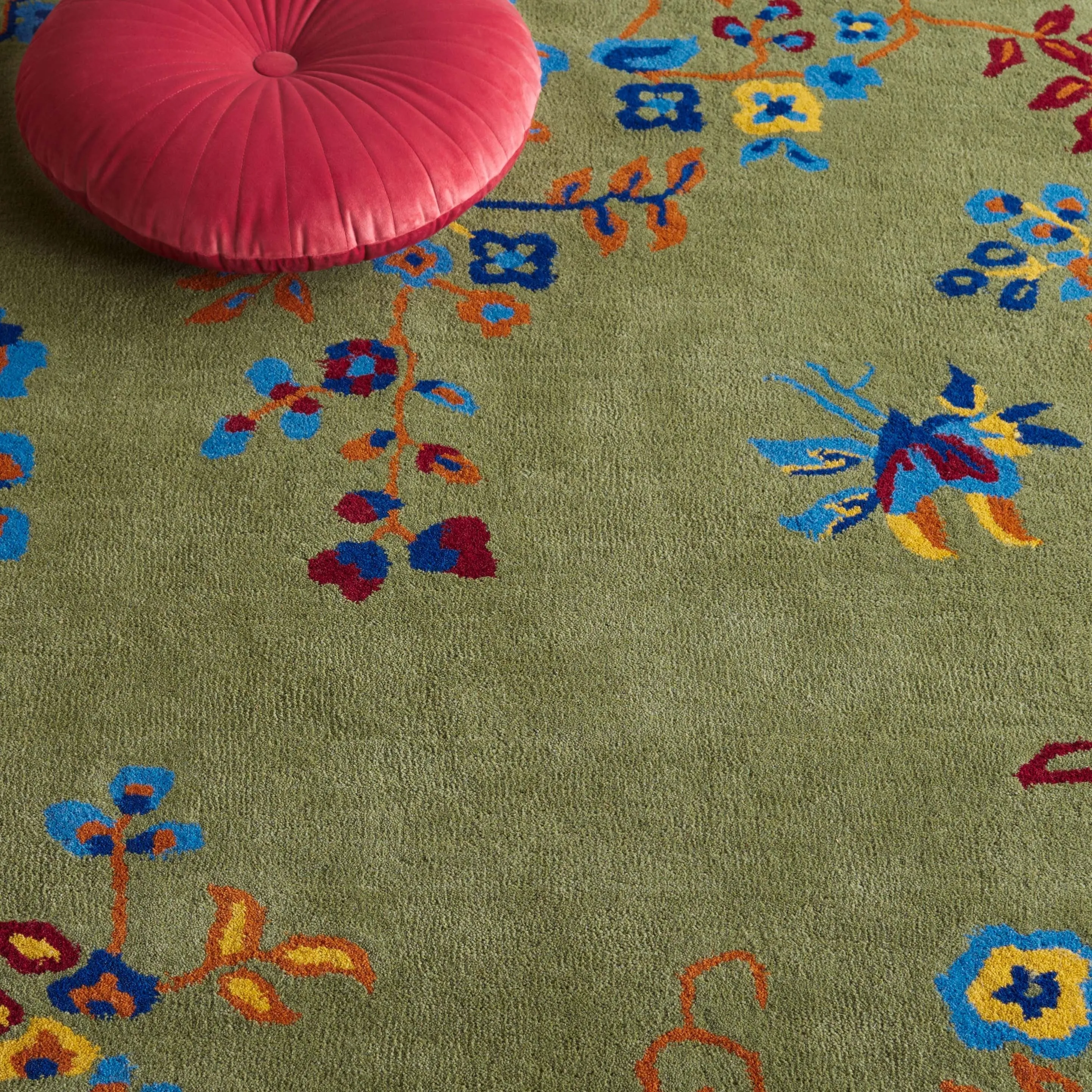 SAFAVIEH Handmade Metro Iroda French Country Wool Rug