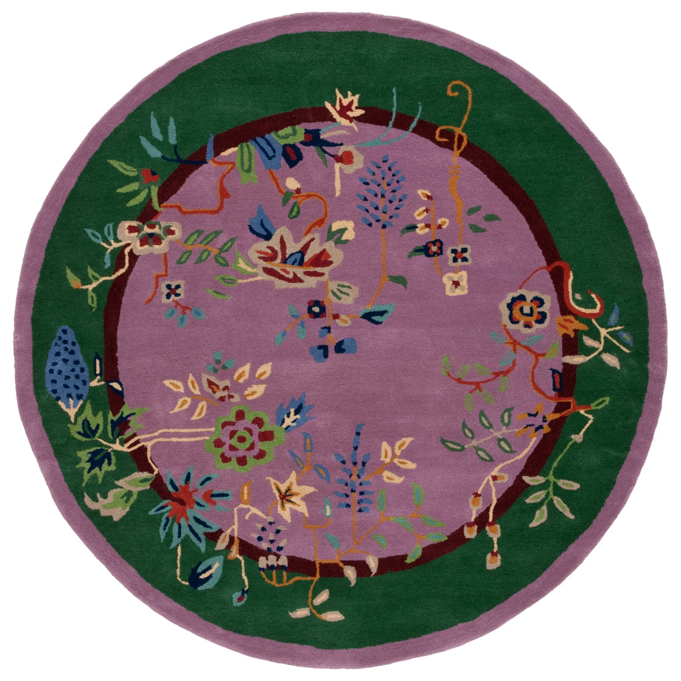 SAFAVIEH Handmade Metro Iroda French Country Wool Rug