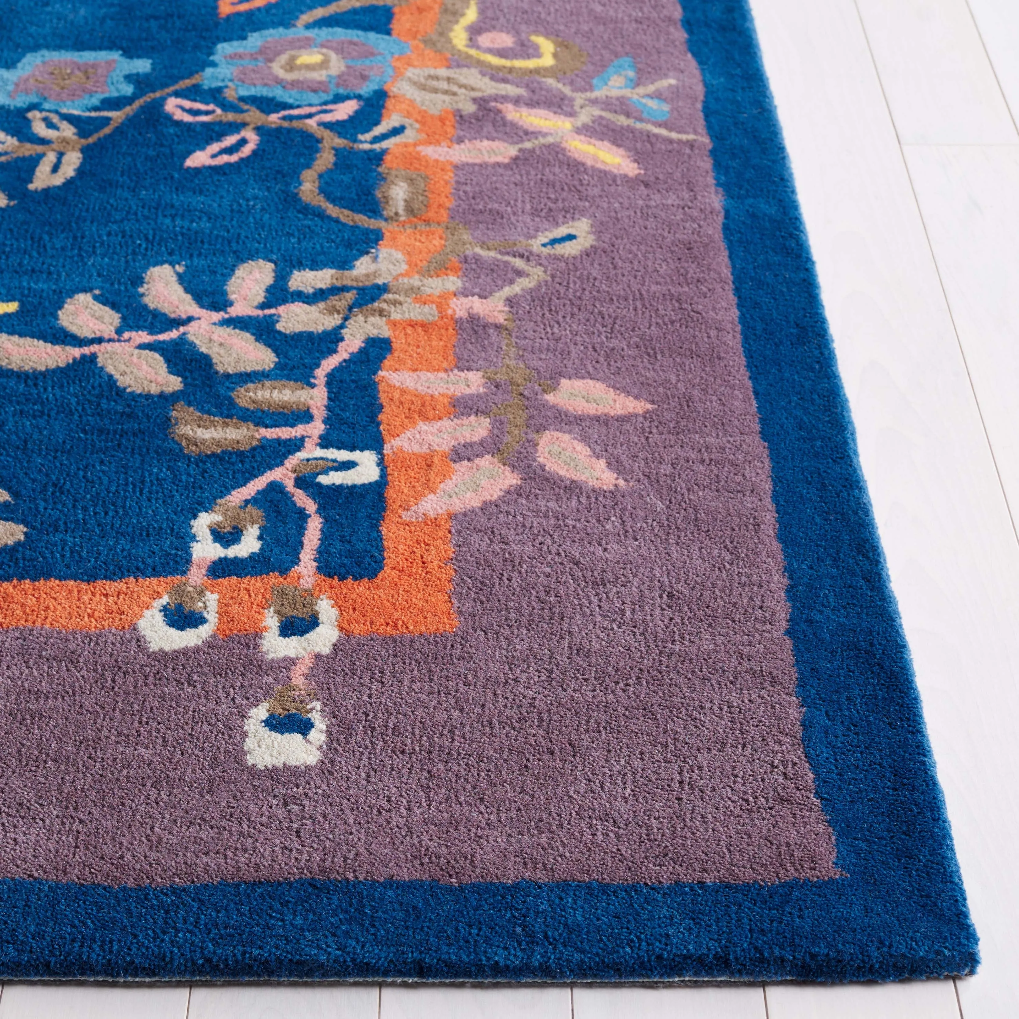 SAFAVIEH Handmade Metro Iroda French Country Wool Rug