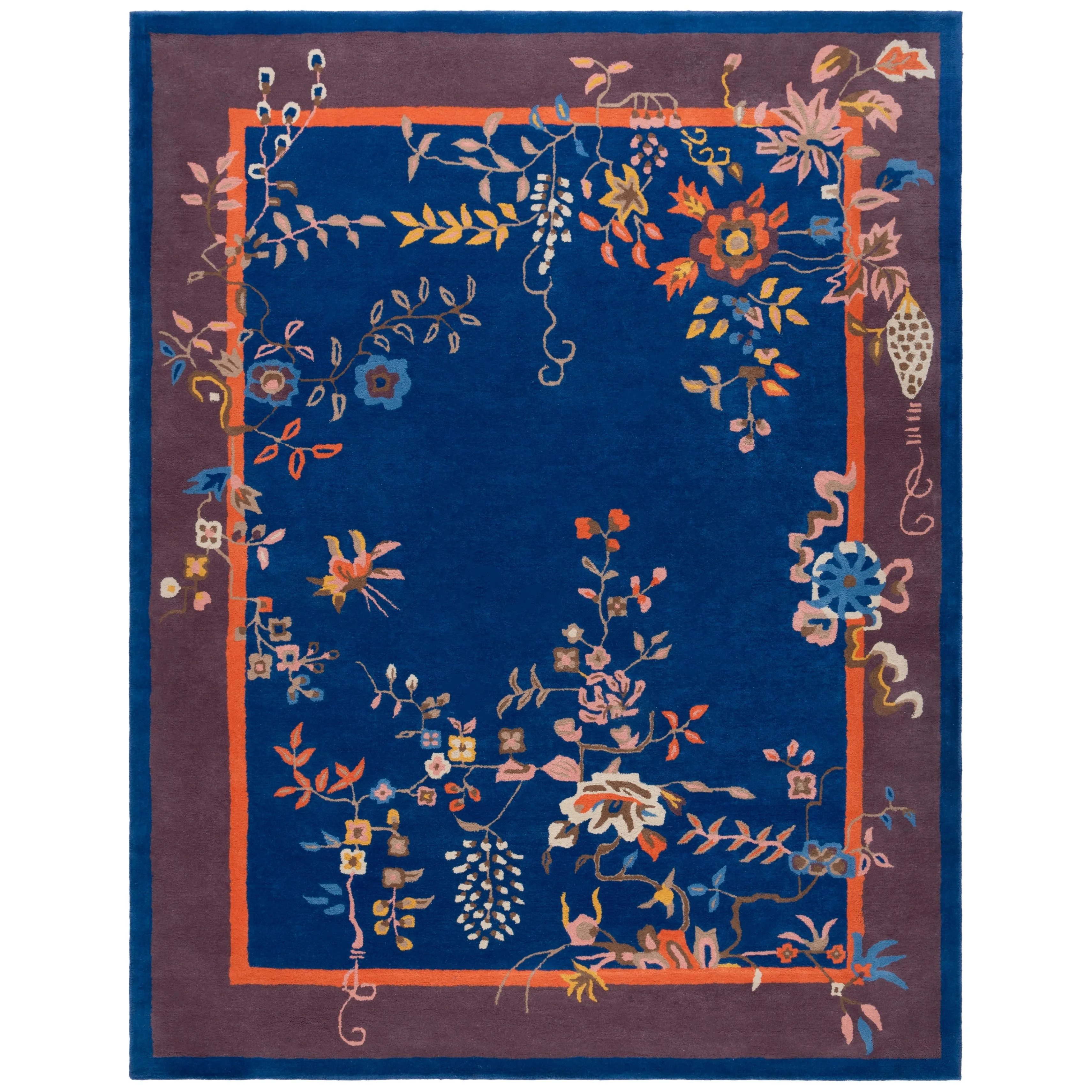 SAFAVIEH Handmade Metro Iroda French Country Wool Rug