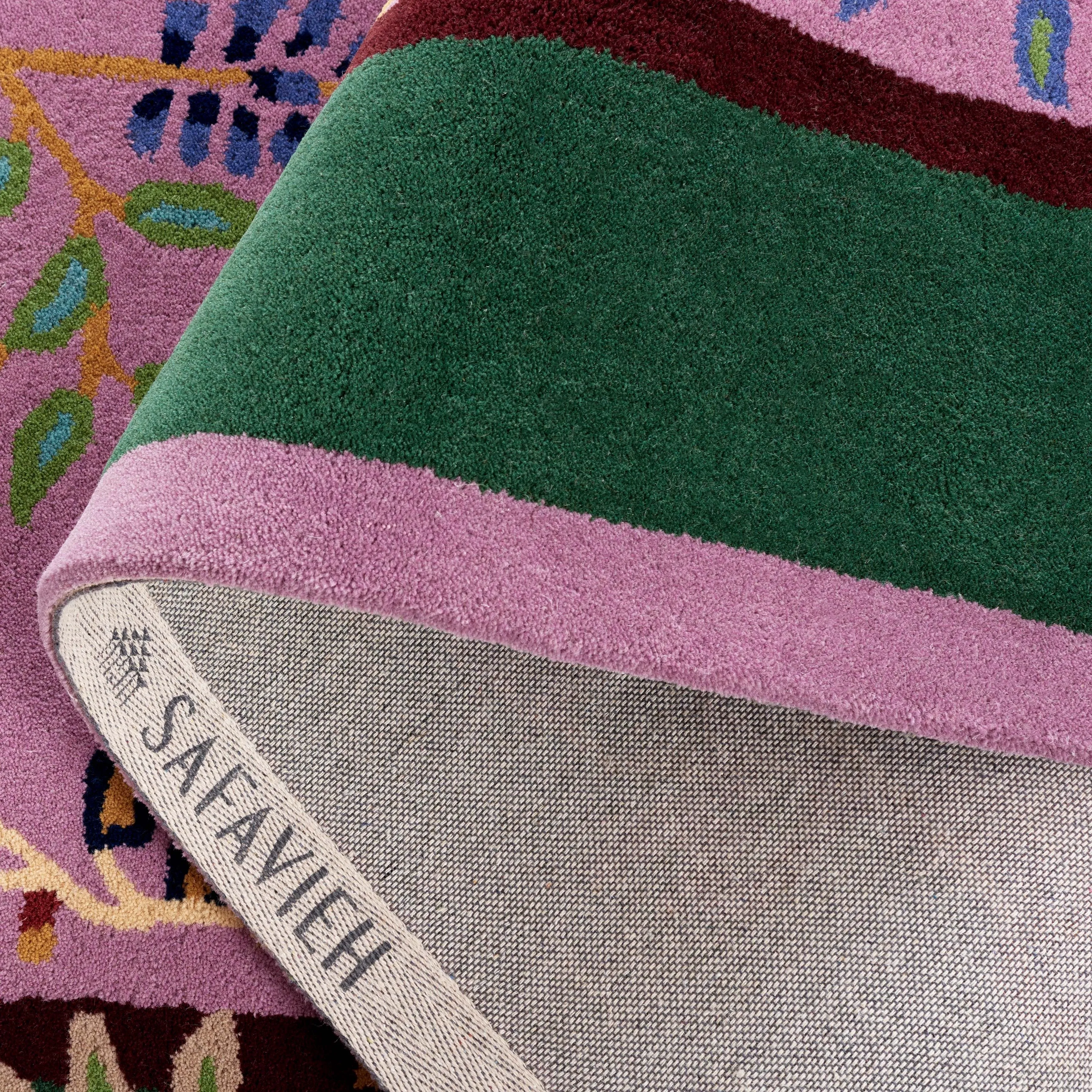 SAFAVIEH Handmade Metro Iroda French Country Wool Rug