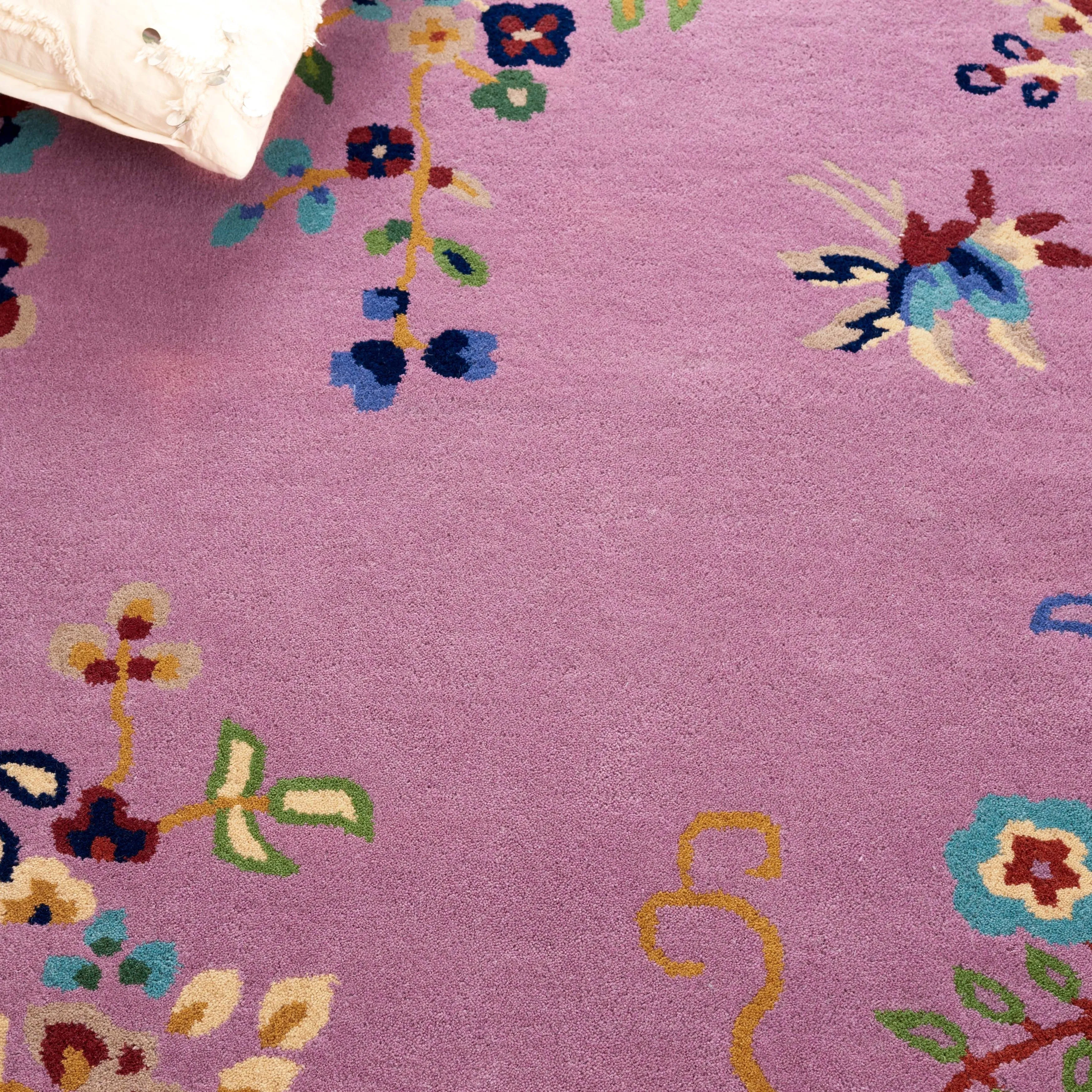 SAFAVIEH Handmade Metro Iroda French Country Wool Rug