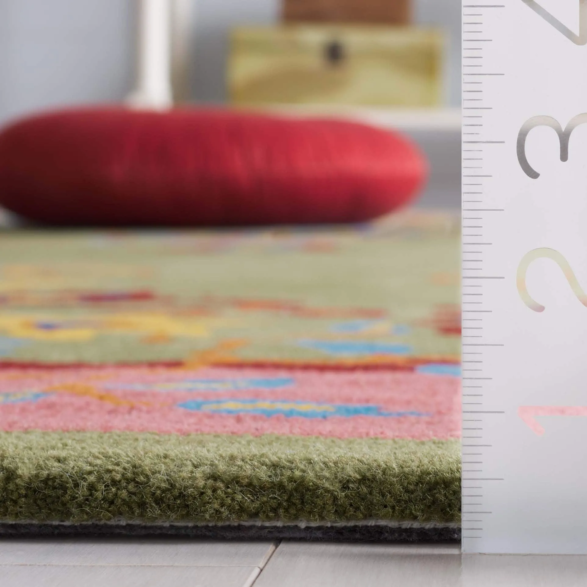 SAFAVIEH Handmade Metro Iroda French Country Wool Rug