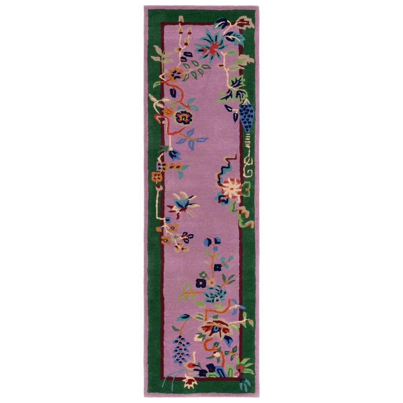SAFAVIEH Handmade Metro Iroda French Country Wool Rug