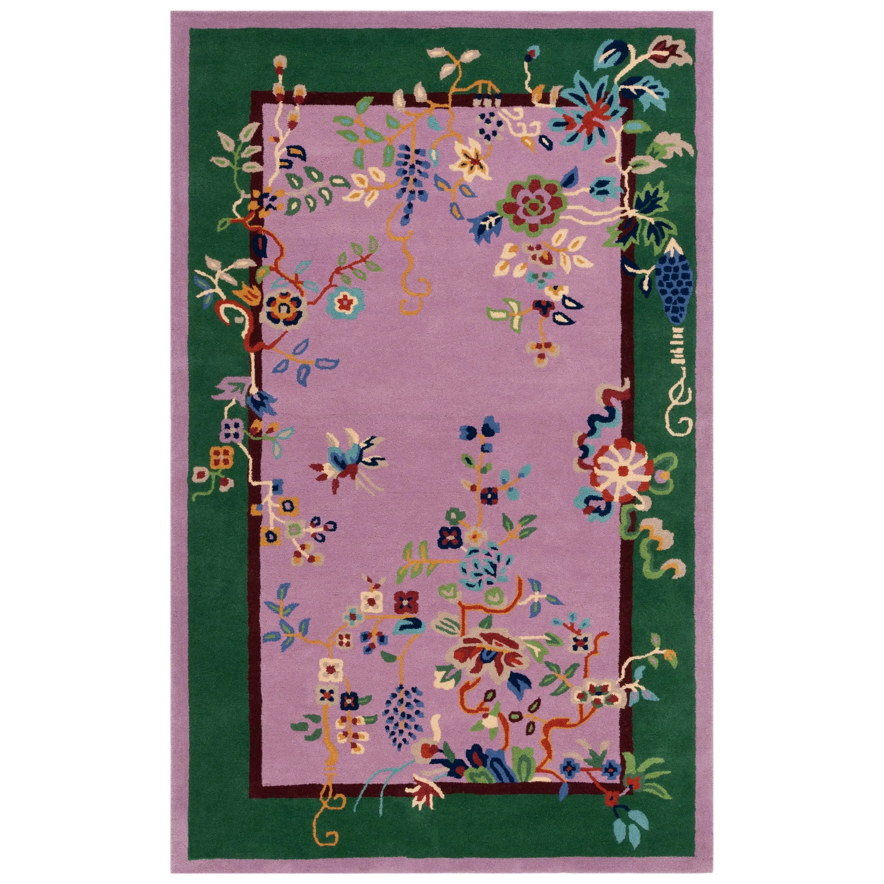 SAFAVIEH Handmade Metro Iroda French Country Wool Rug