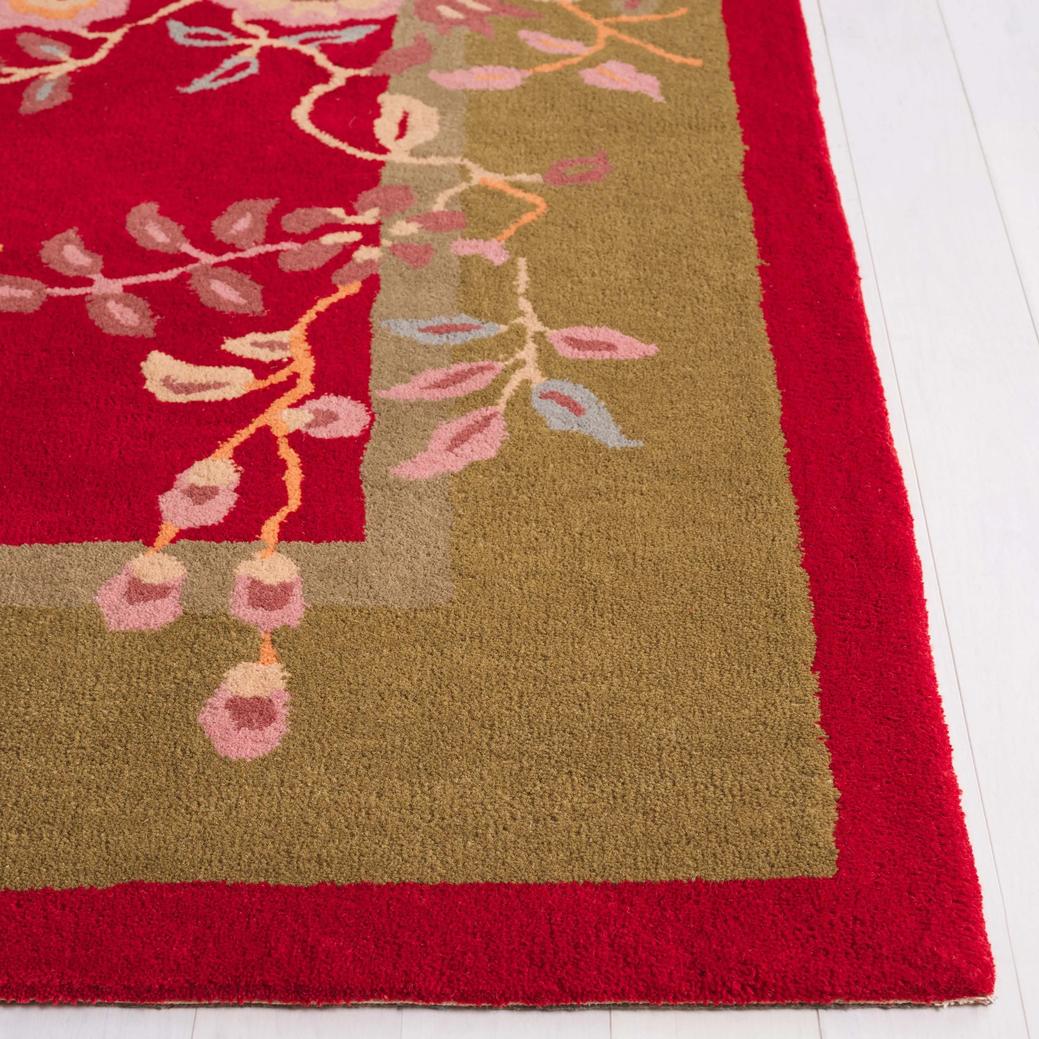 SAFAVIEH Handmade Metro Iroda French Country Wool Rug