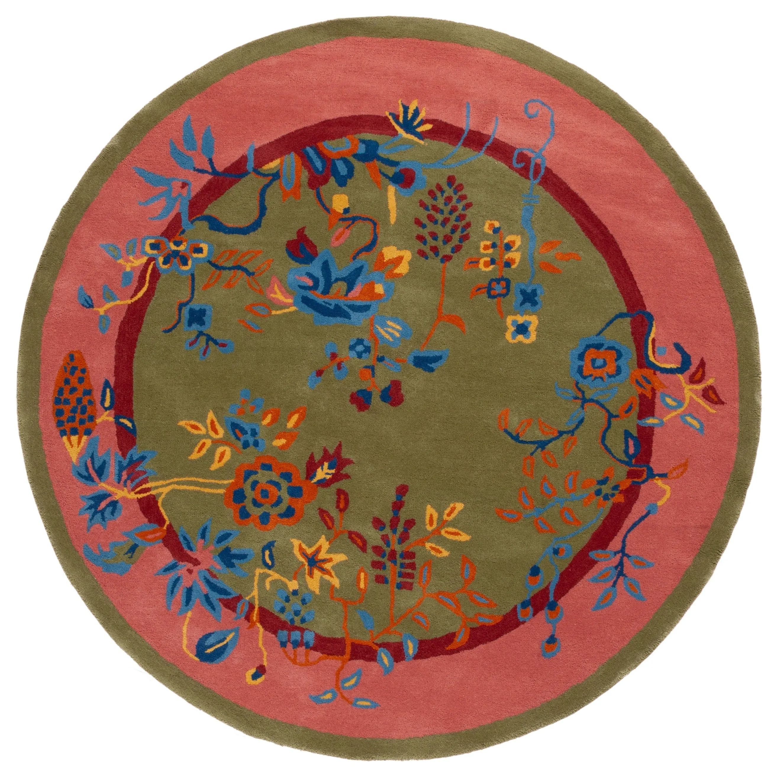 SAFAVIEH Handmade Metro Iroda French Country Wool Rug