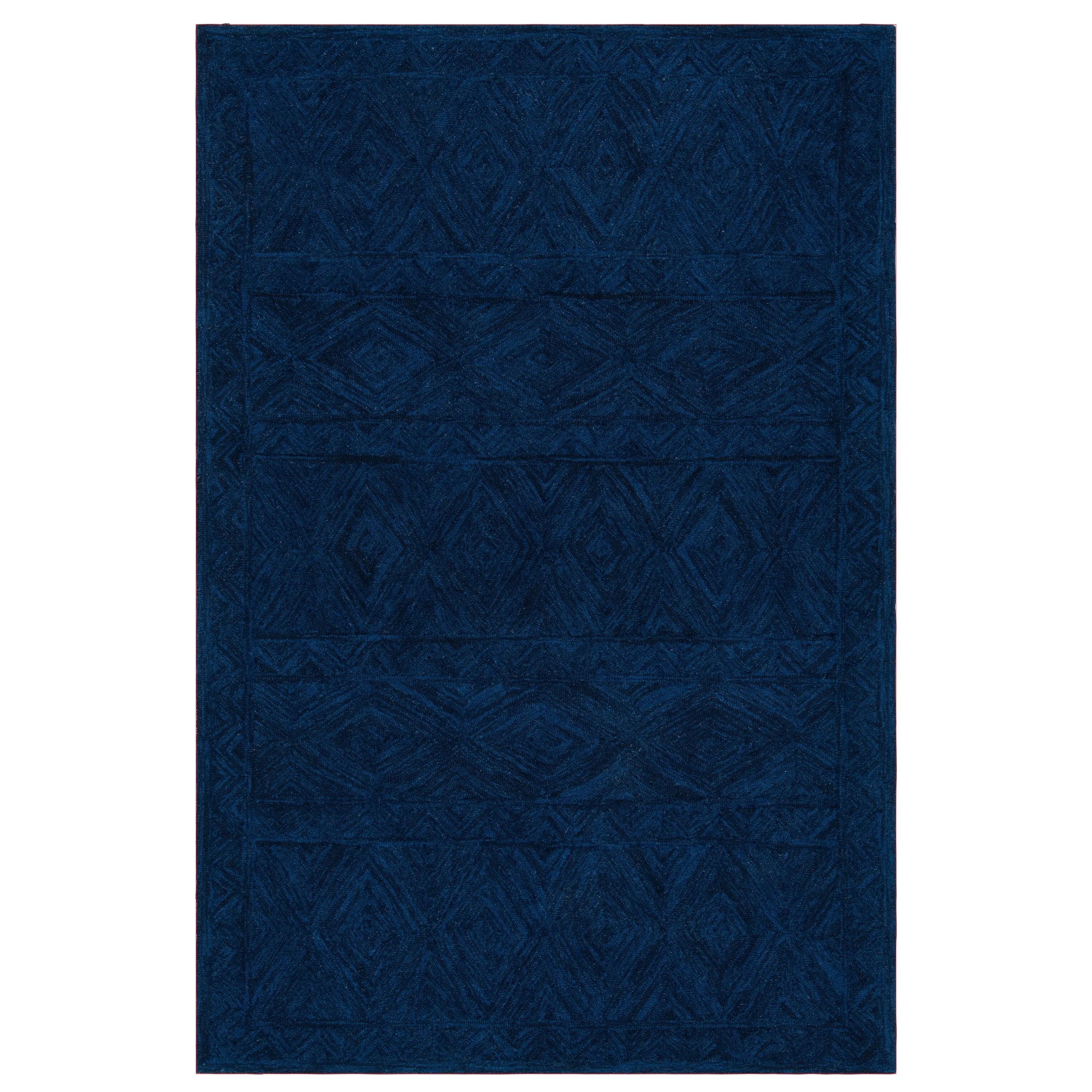 SAFAVIEH Handmade Metro Krystallo French Country Wool Rug