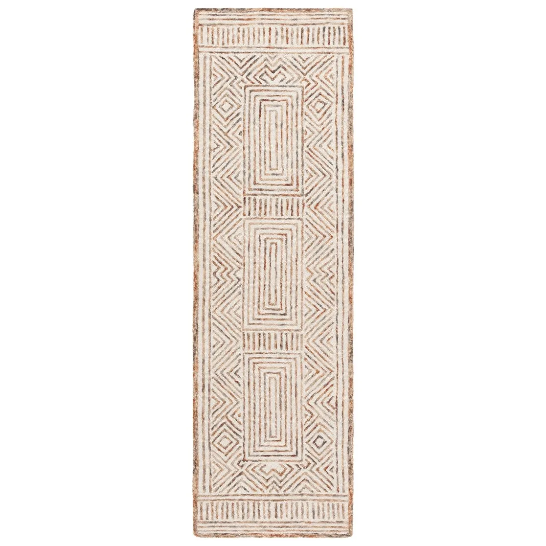 SAFAVIEH Handmade Metro Margreet French Country Wool Rug