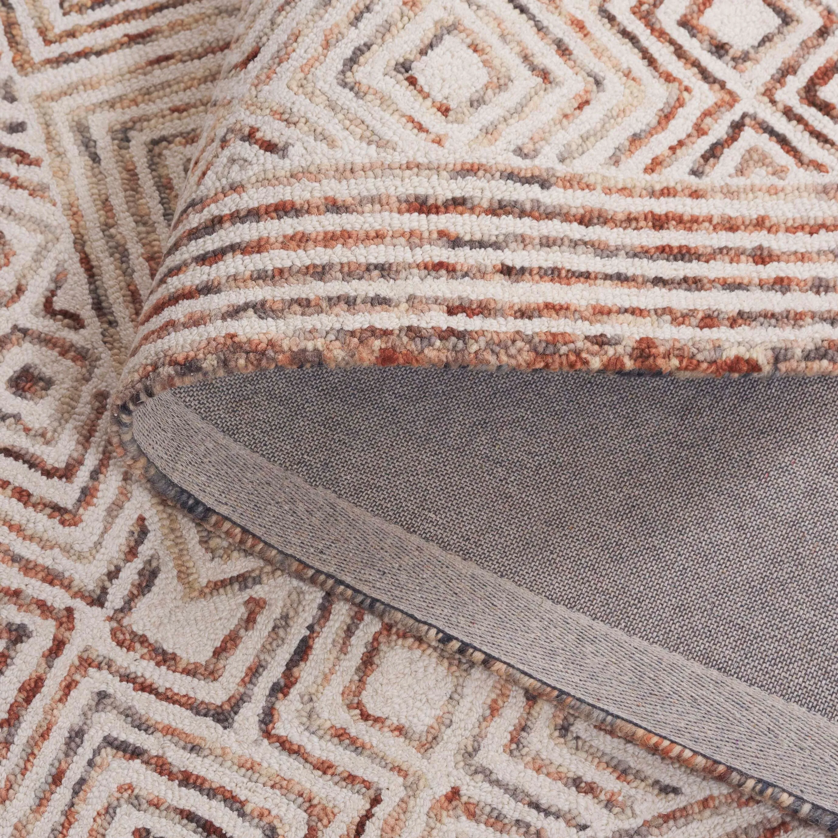 SAFAVIEH Handmade Metro Margreet French Country Wool Rug