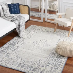 SAFAVIEH Handmade Metro Tallina French Country Wool Rug