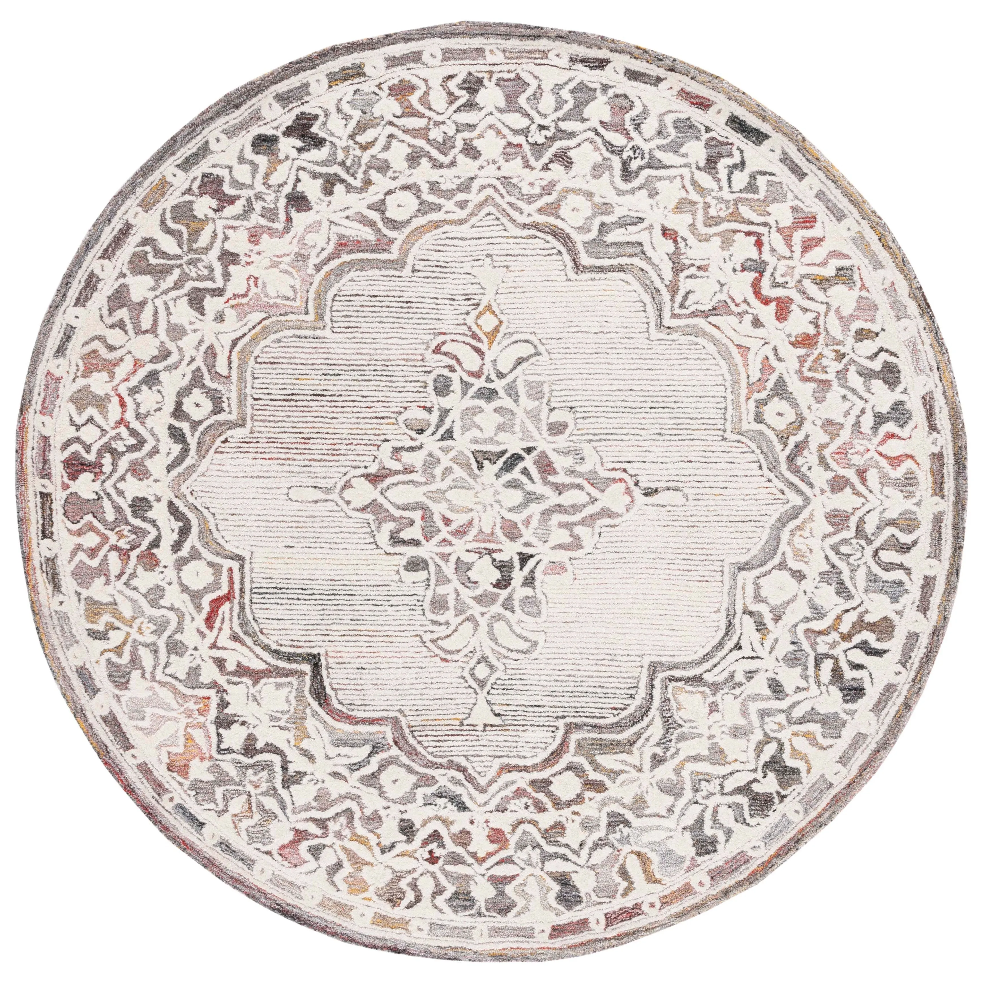 SAFAVIEH Handmade Metro Tallina French Country Wool Rug