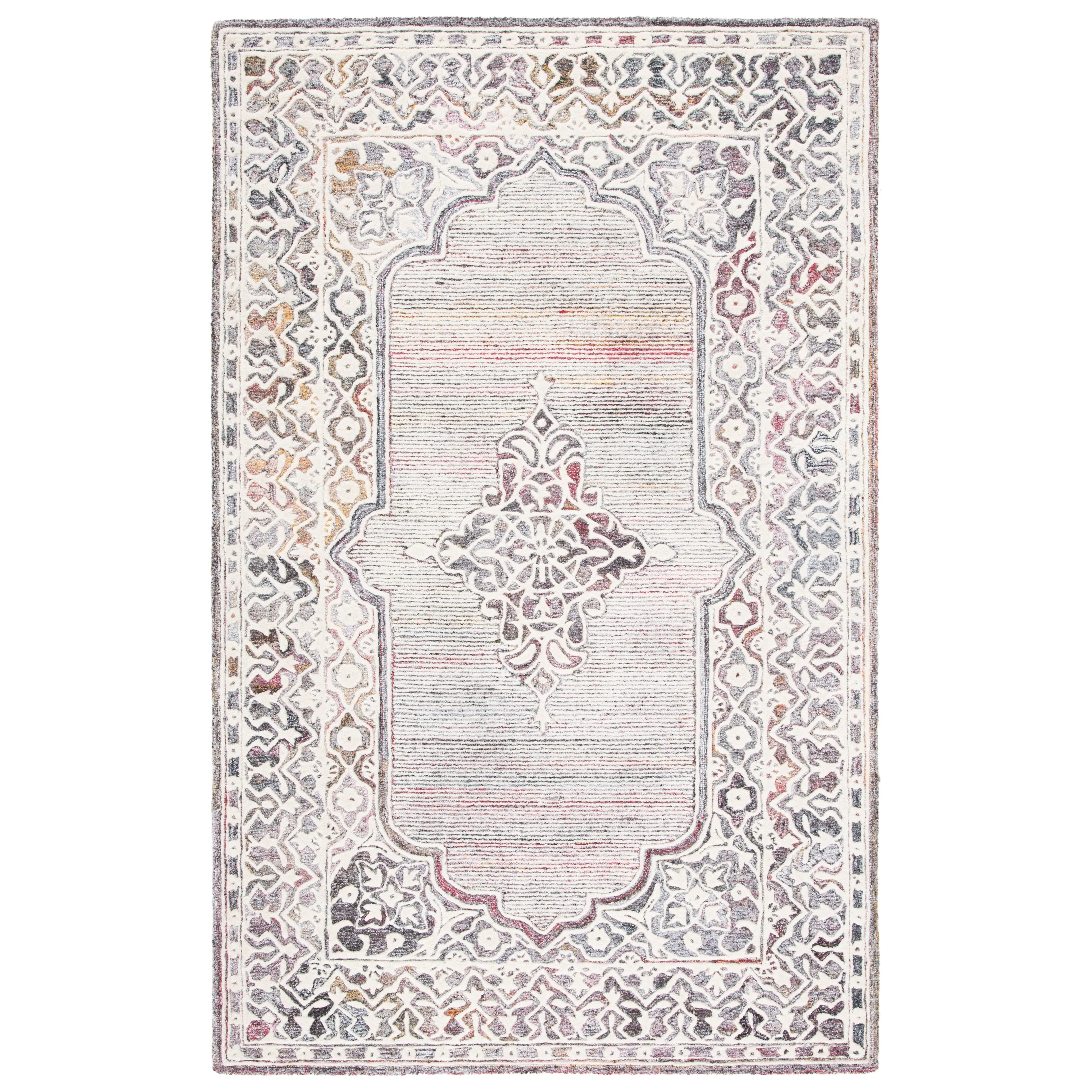 SAFAVIEH Handmade Metro Tallina French Country Wool Rug