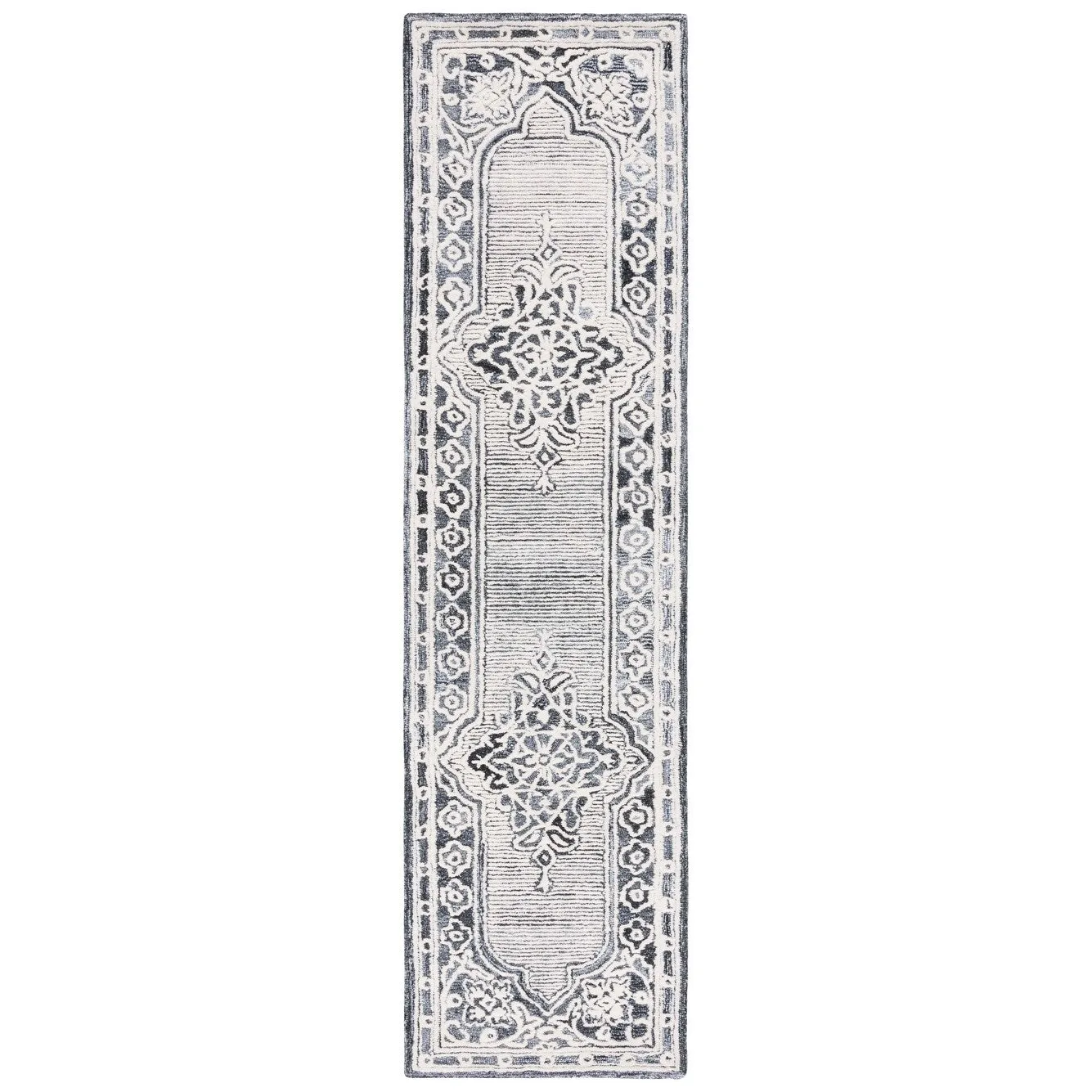 SAFAVIEH Handmade Metro Tallina French Country Wool Rug