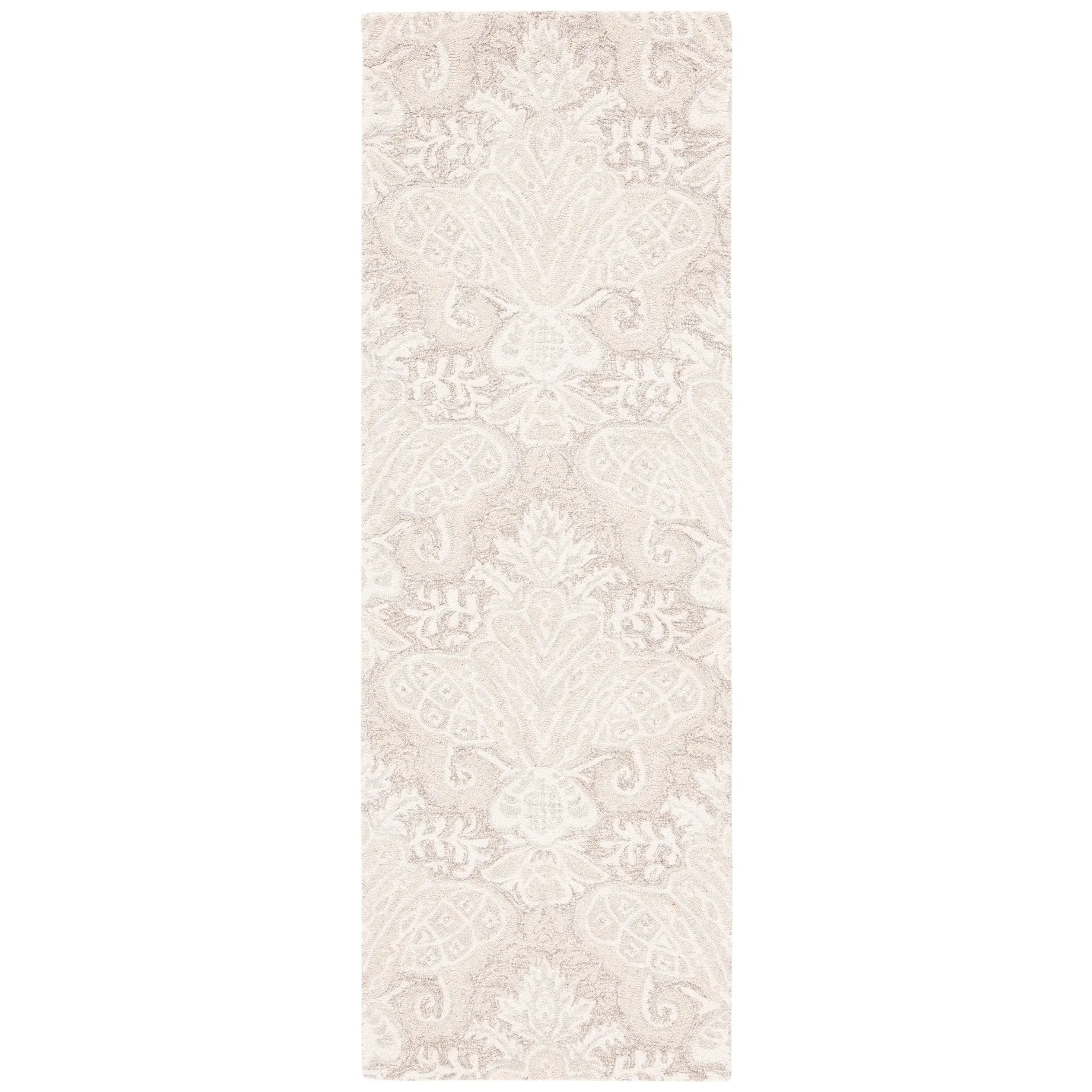SAFAVIEH Handmade Micro-Loop Kolfinna Modern Wool Rug
