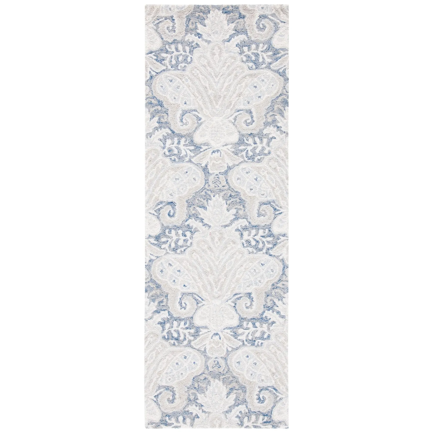 SAFAVIEH Handmade Micro-Loop Kolfinna Modern Wool Rug