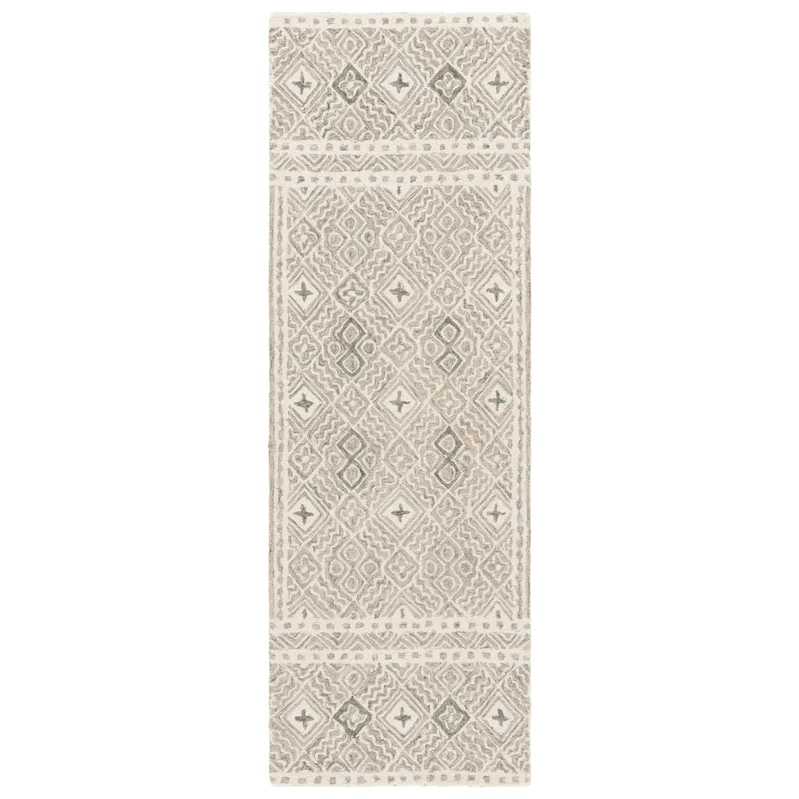 SAFAVIEH Handmade Micro-Loop Lutetia Wool Rug