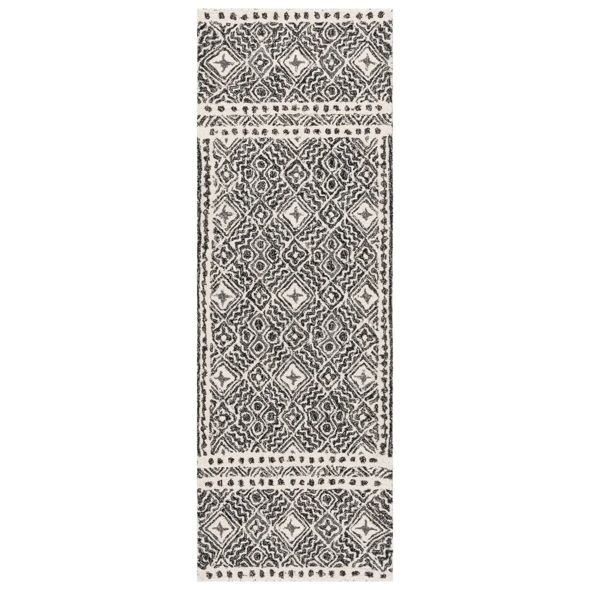 SAFAVIEH Handmade Micro-Loop Lutetia Wool Rug