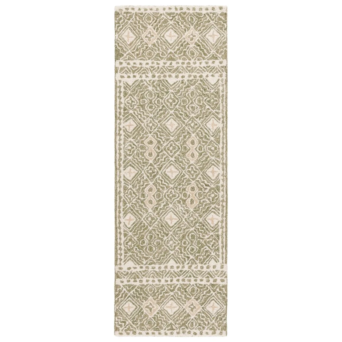SAFAVIEH Handmade Micro-Loop Lutetia Wool Rug