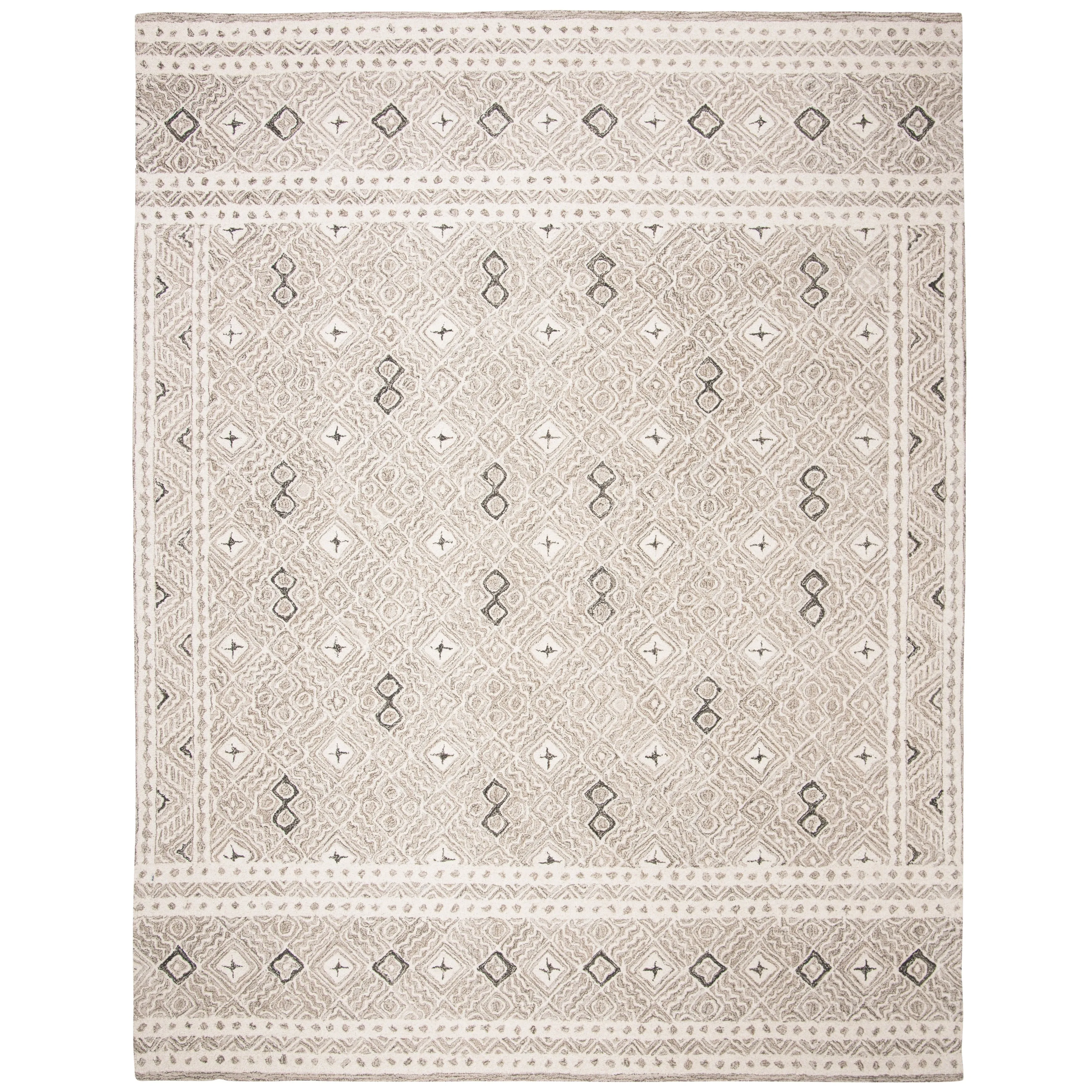 SAFAVIEH Handmade Micro-Loop Lutetia Wool Rug