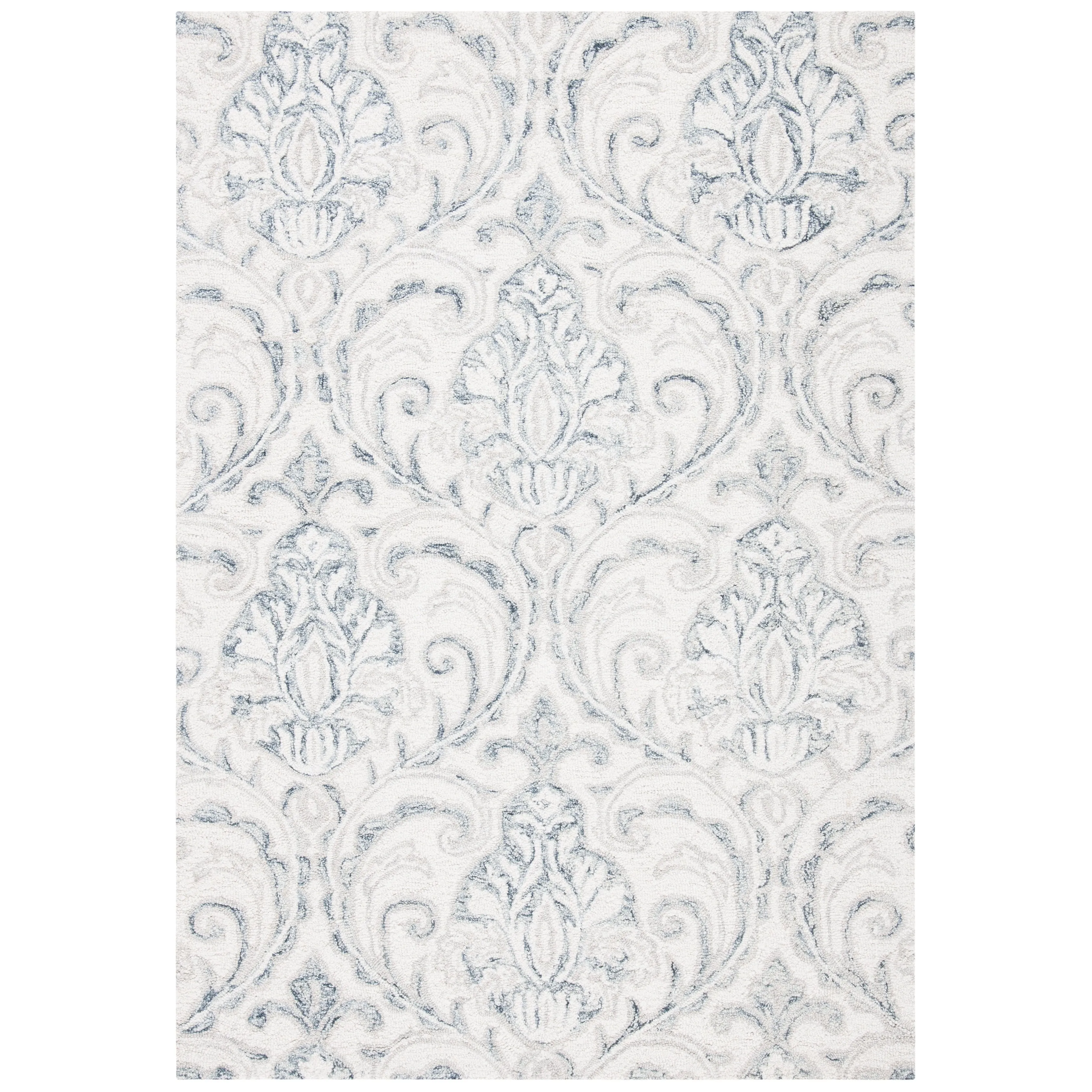 SAFAVIEH Handmade Micro-Loop Maribelle Modern Wool Rug