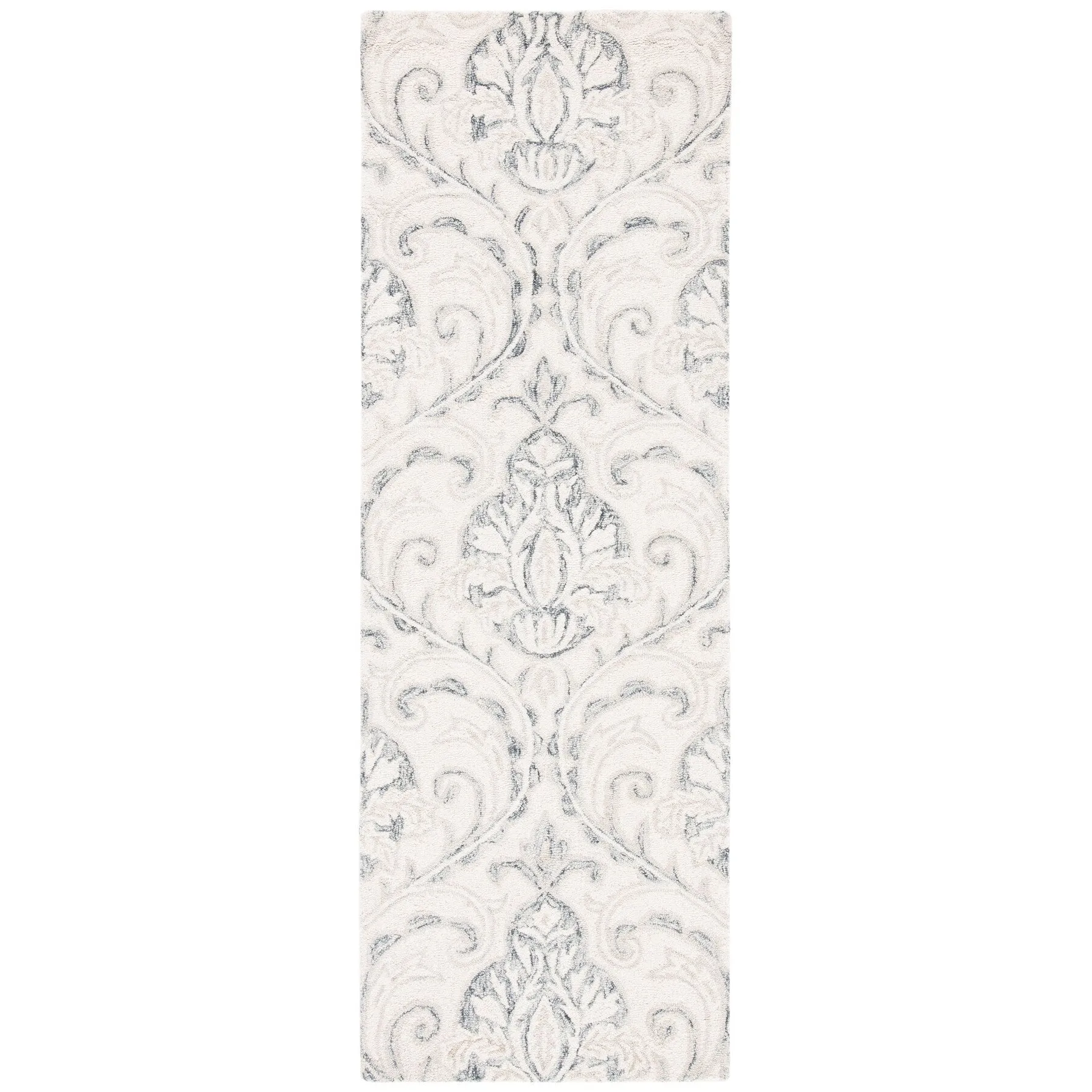 SAFAVIEH Handmade Micro-Loop Maribelle Modern Wool Rug