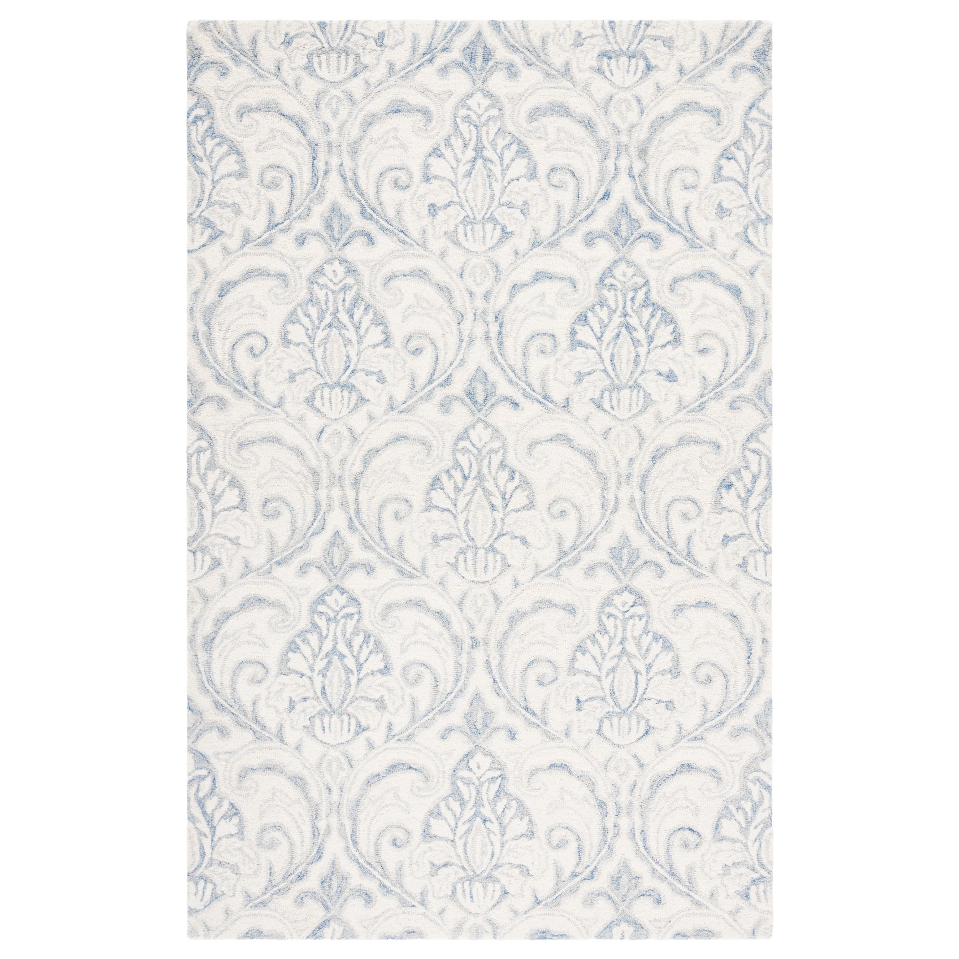 SAFAVIEH Handmade Micro-Loop Maribelle Modern Wool Rug