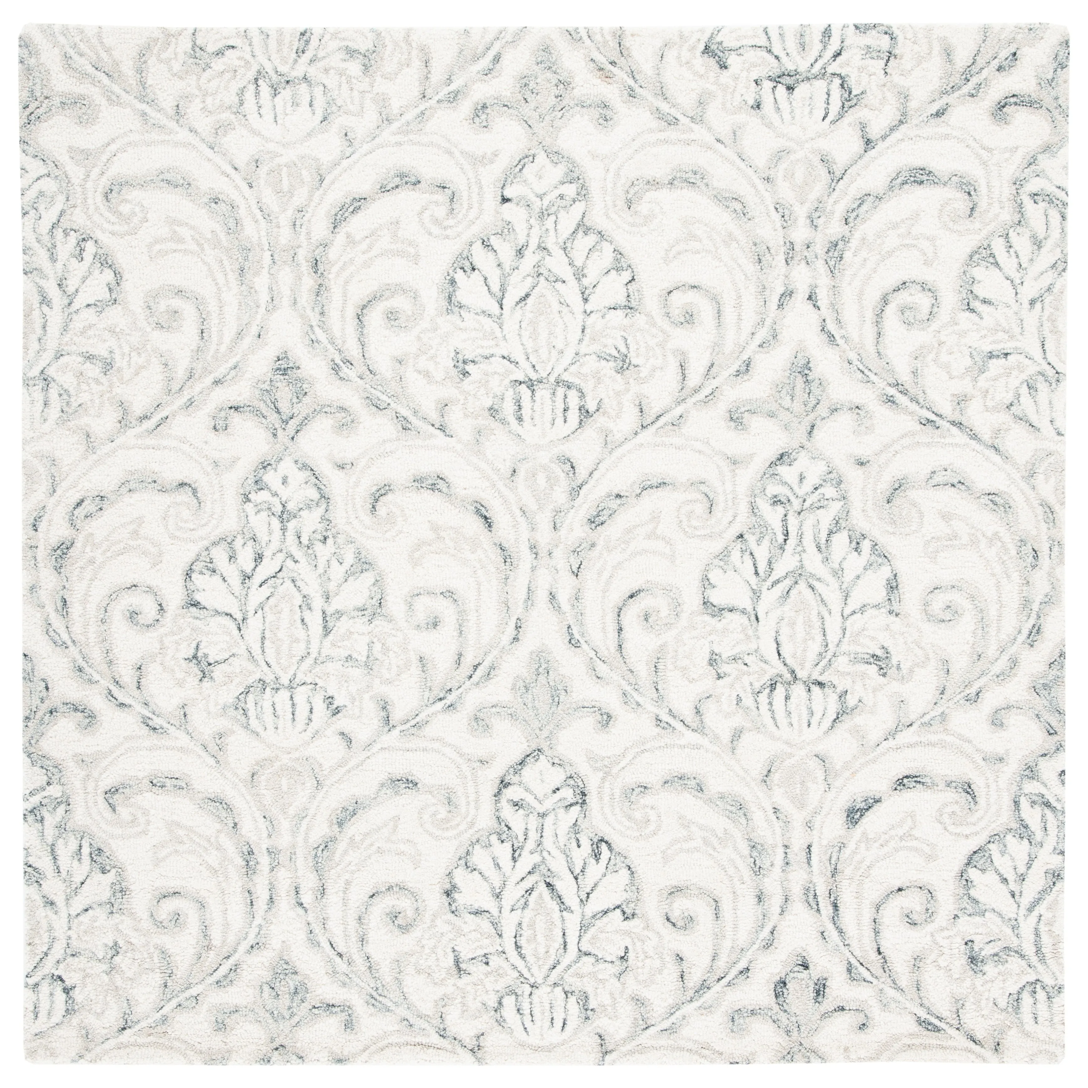 SAFAVIEH Handmade Micro-Loop Maribelle Modern Wool Rug