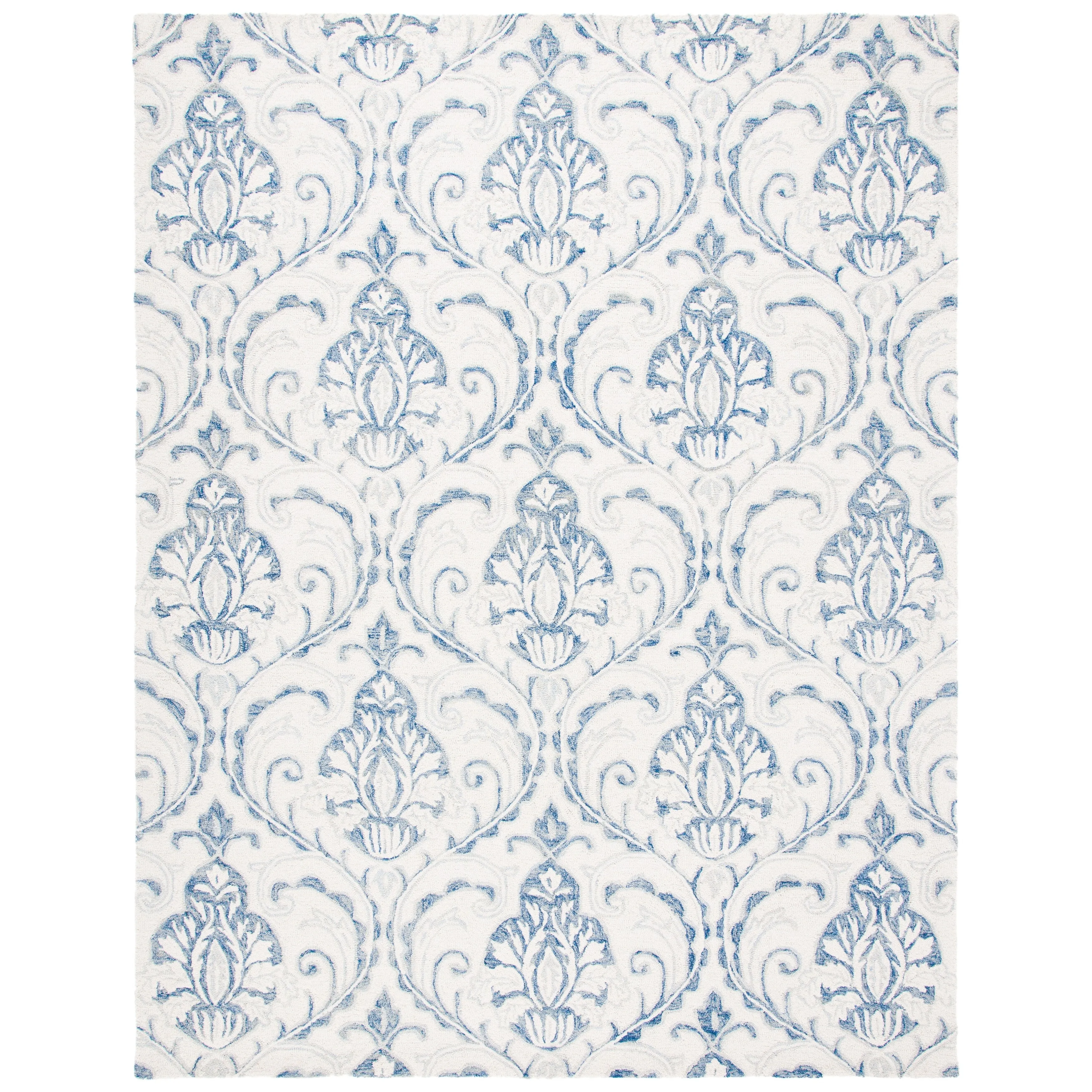 SAFAVIEH Handmade Micro-Loop Maribelle Modern Wool Rug