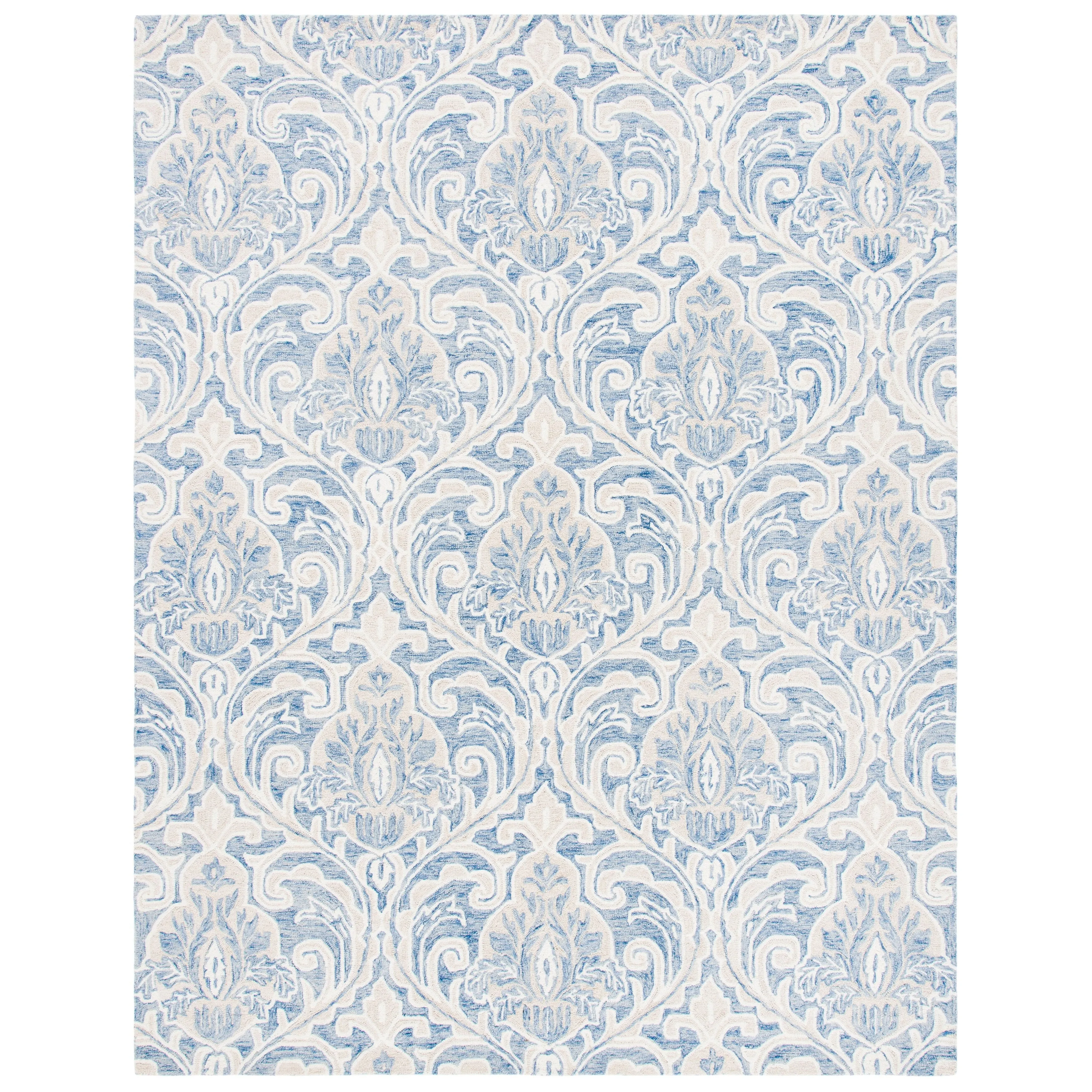 SAFAVIEH Handmade Micro-Loop Maribelle Modern Wool Rug