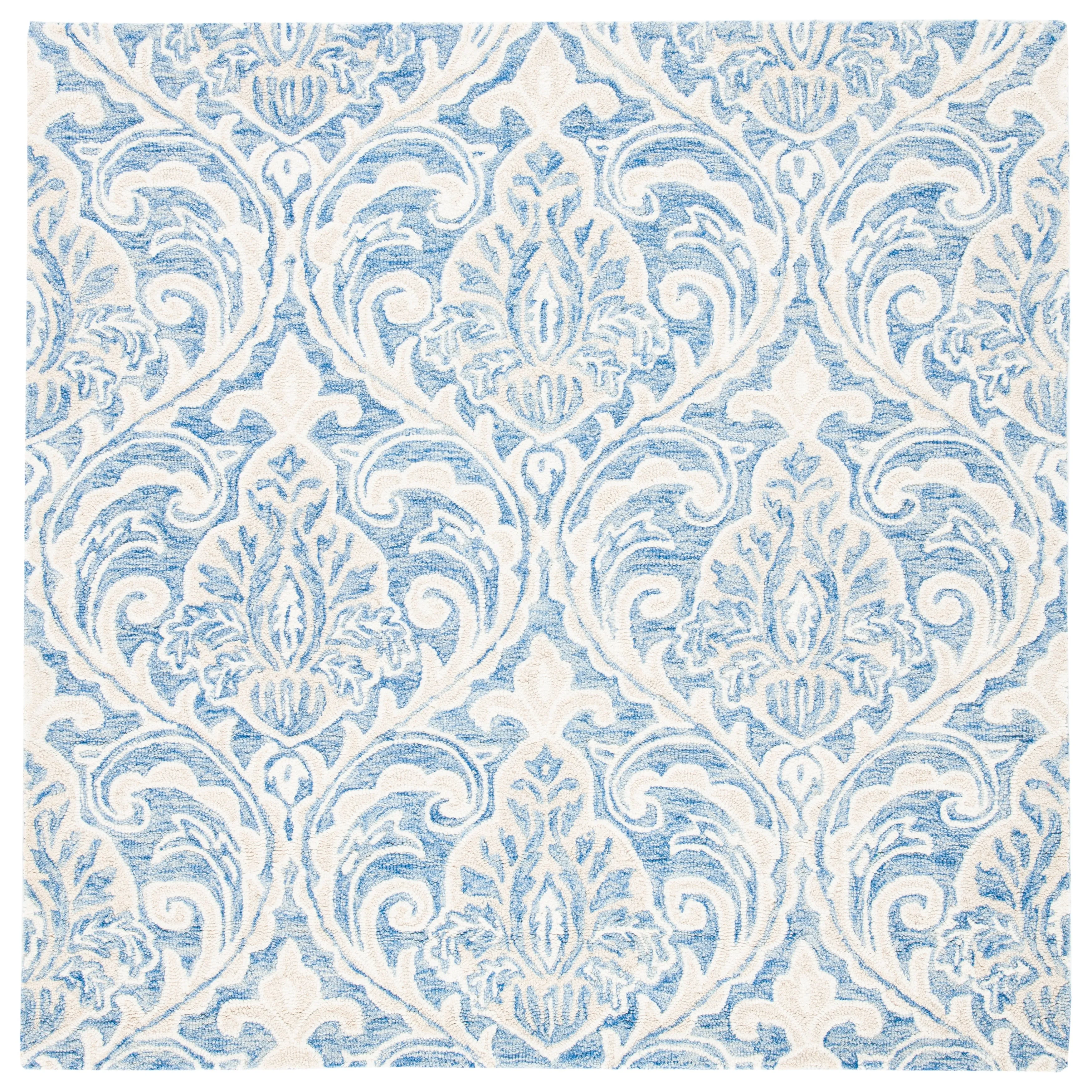 SAFAVIEH Handmade Micro-Loop Maribelle Modern Wool Rug