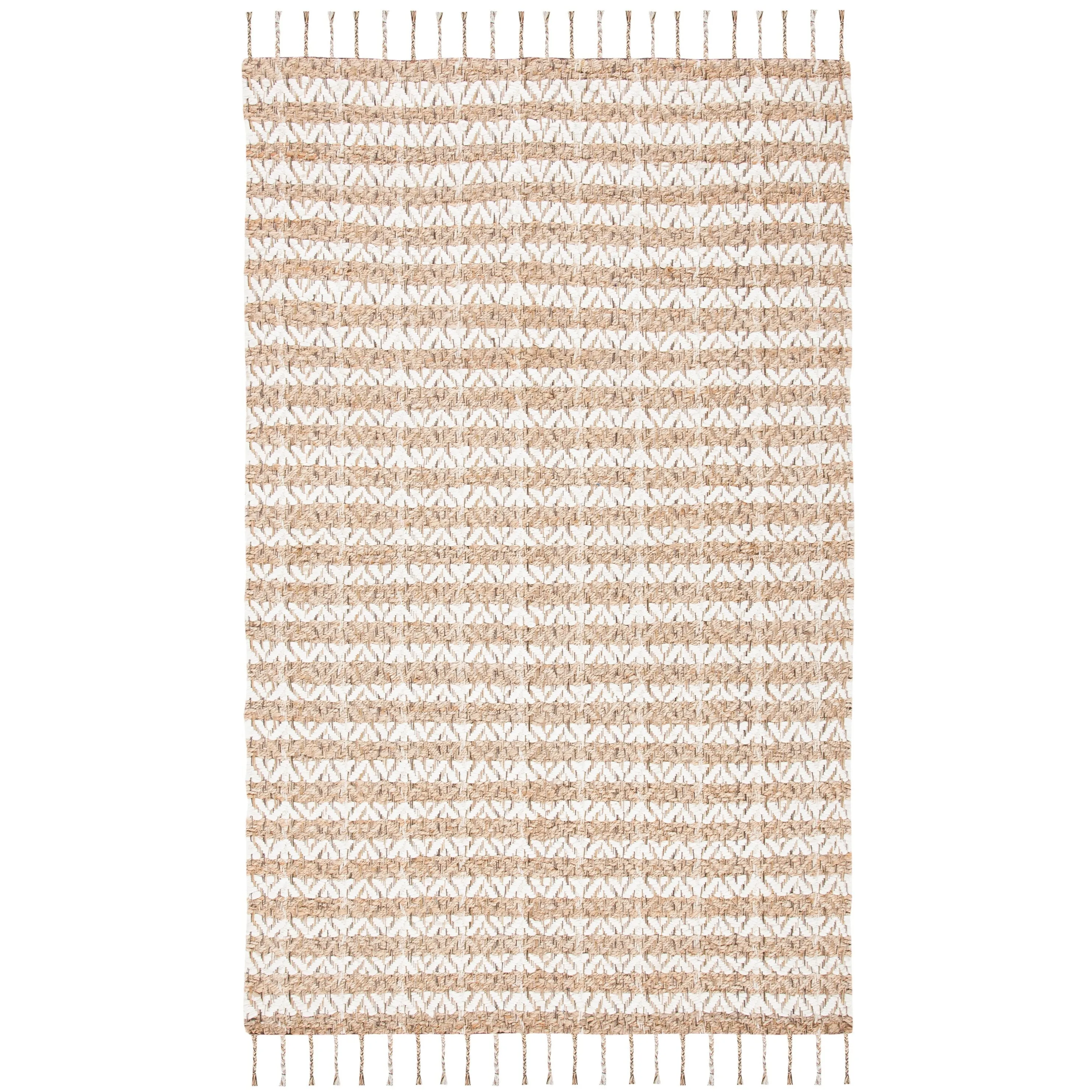 SAFAVIEH Handmade Micro-Loop Nausica Modern Wool Rug