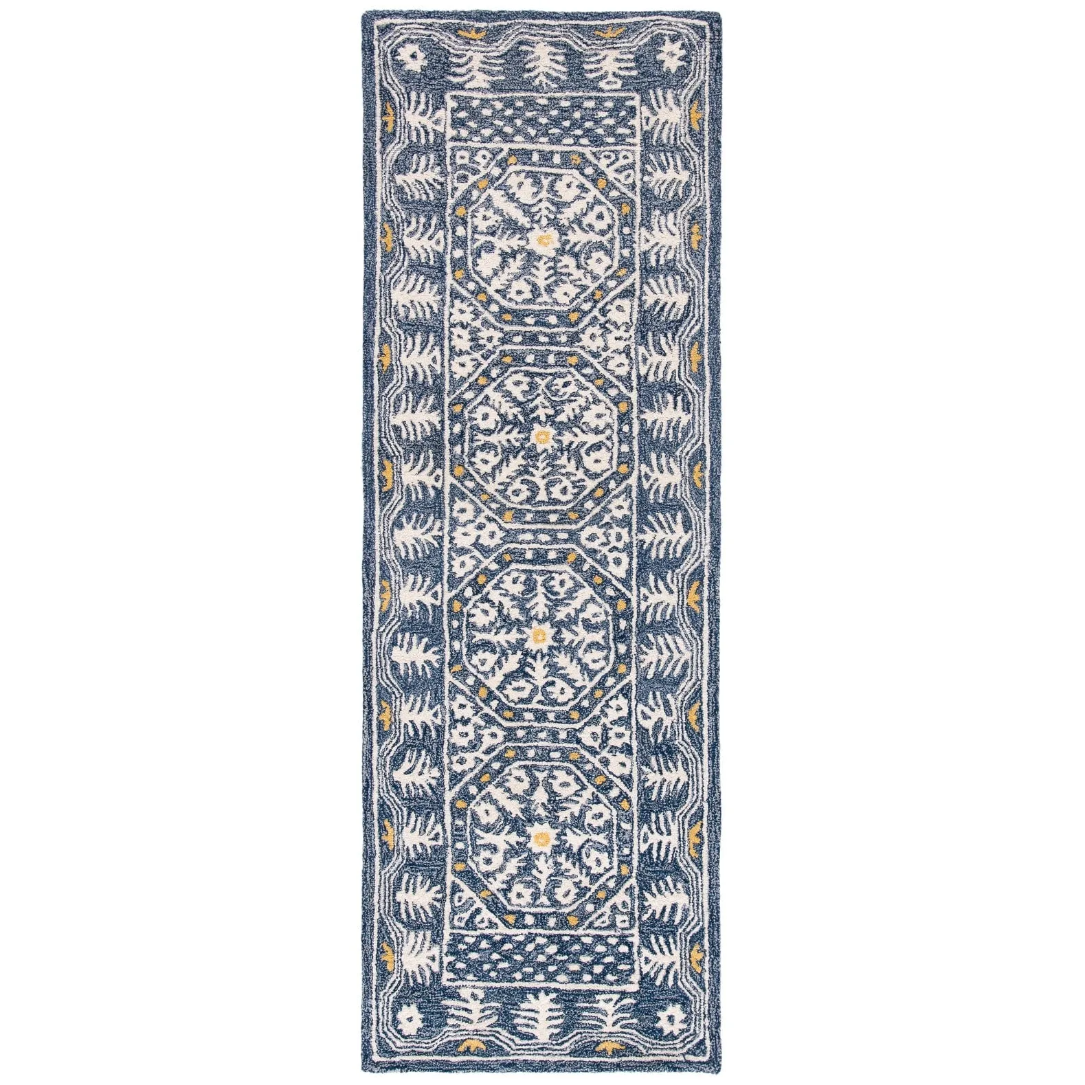 SAFAVIEH Handmade Micro-Loop Nural Wool Rug