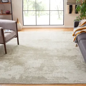 SAFAVIEH Handmade Mirage Fakira Modern Abstract Wool & Viscose