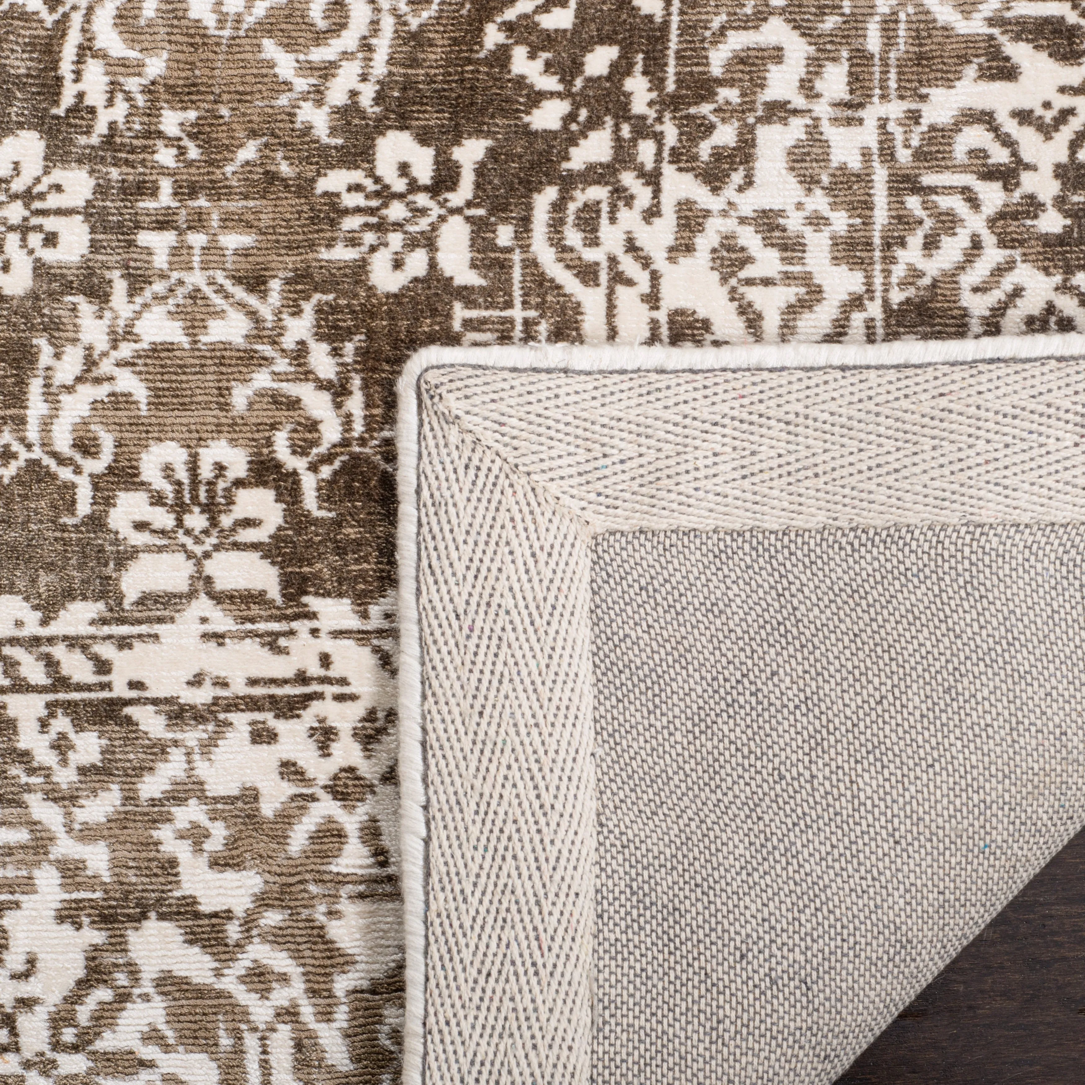 SAFAVIEH Handmade Mirage Pascasia Modern Abstract Viscose Rug
