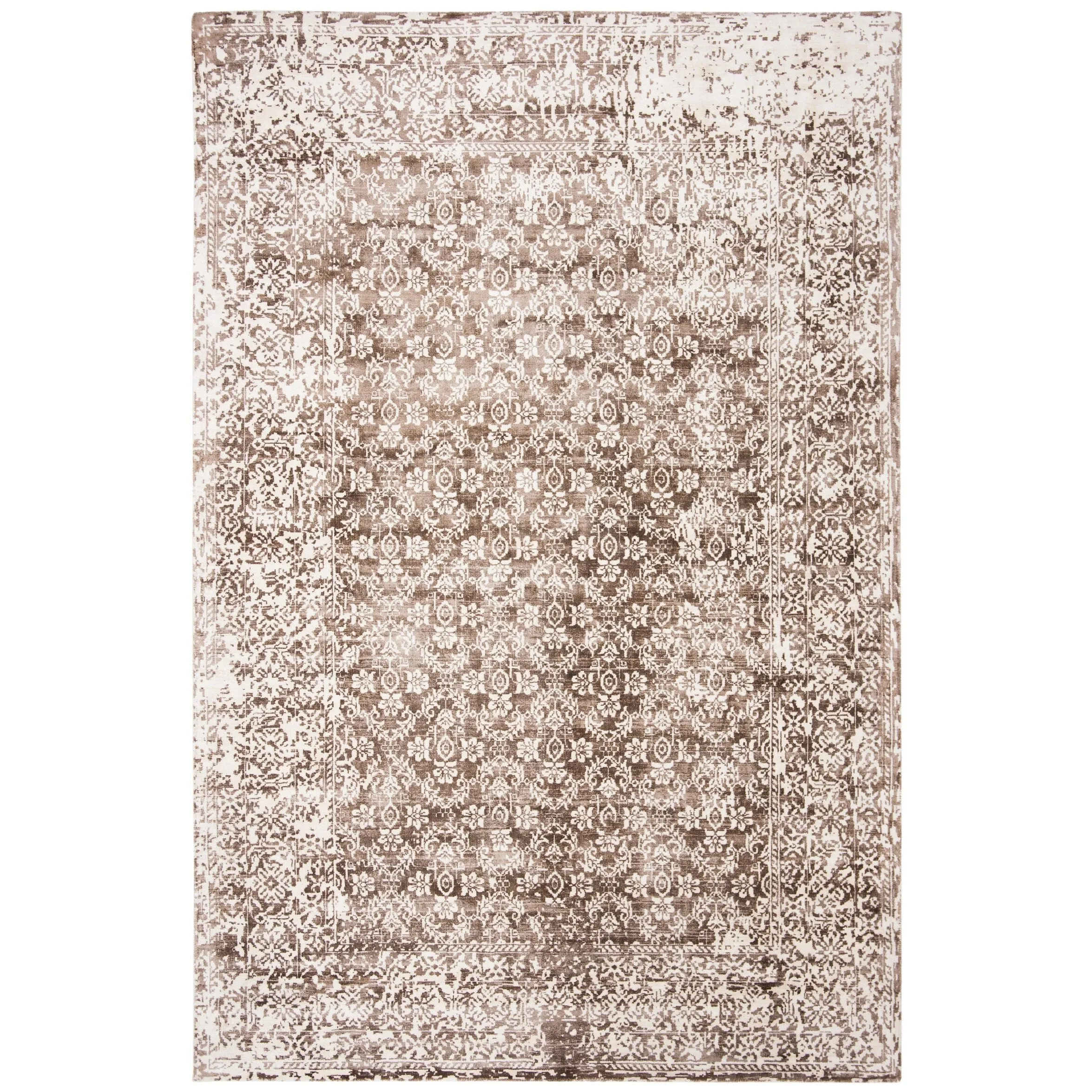 SAFAVIEH Handmade Mirage Pascasia Modern Abstract Viscose Rug