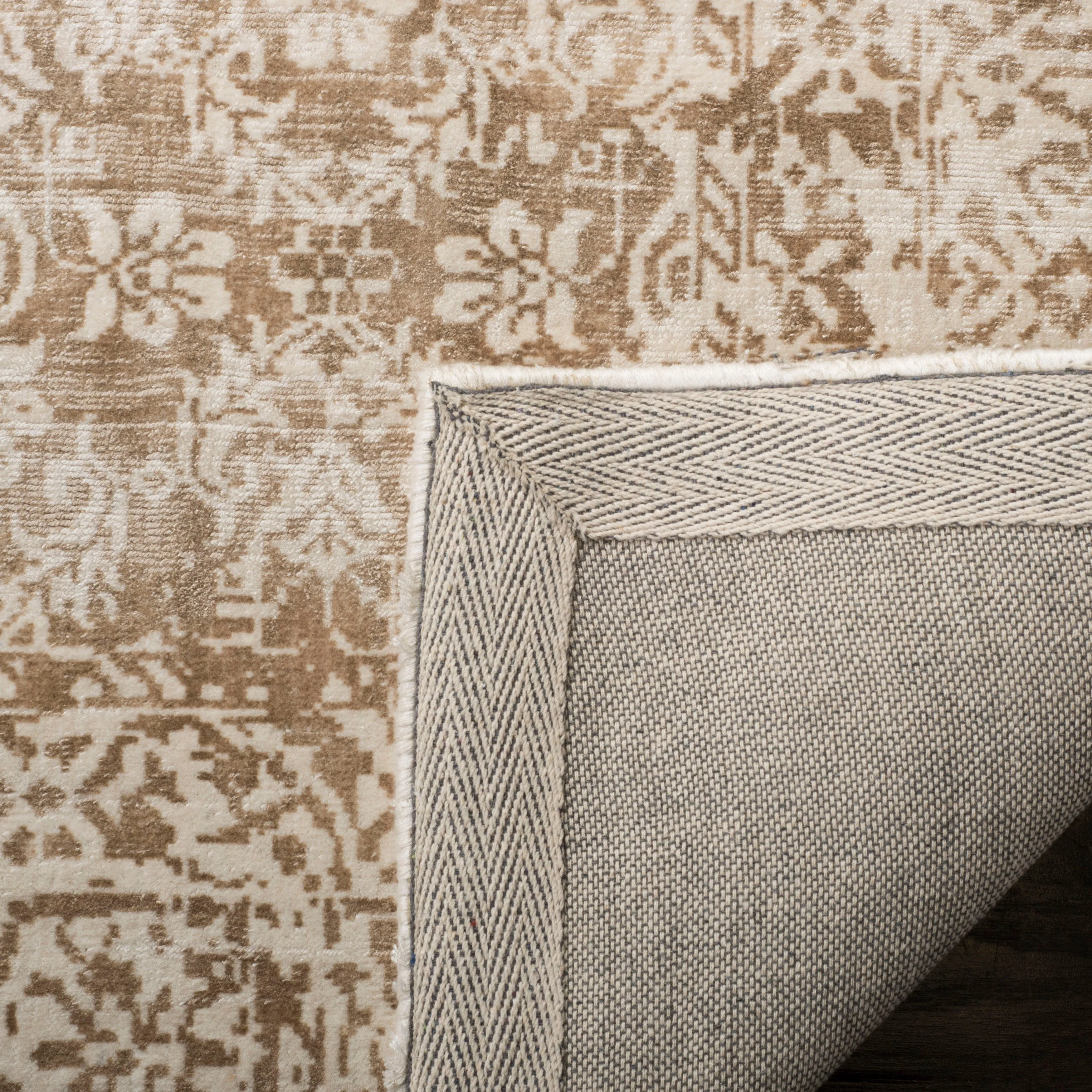 SAFAVIEH Handmade Mirage Pascasia Modern Abstract Viscose Rug